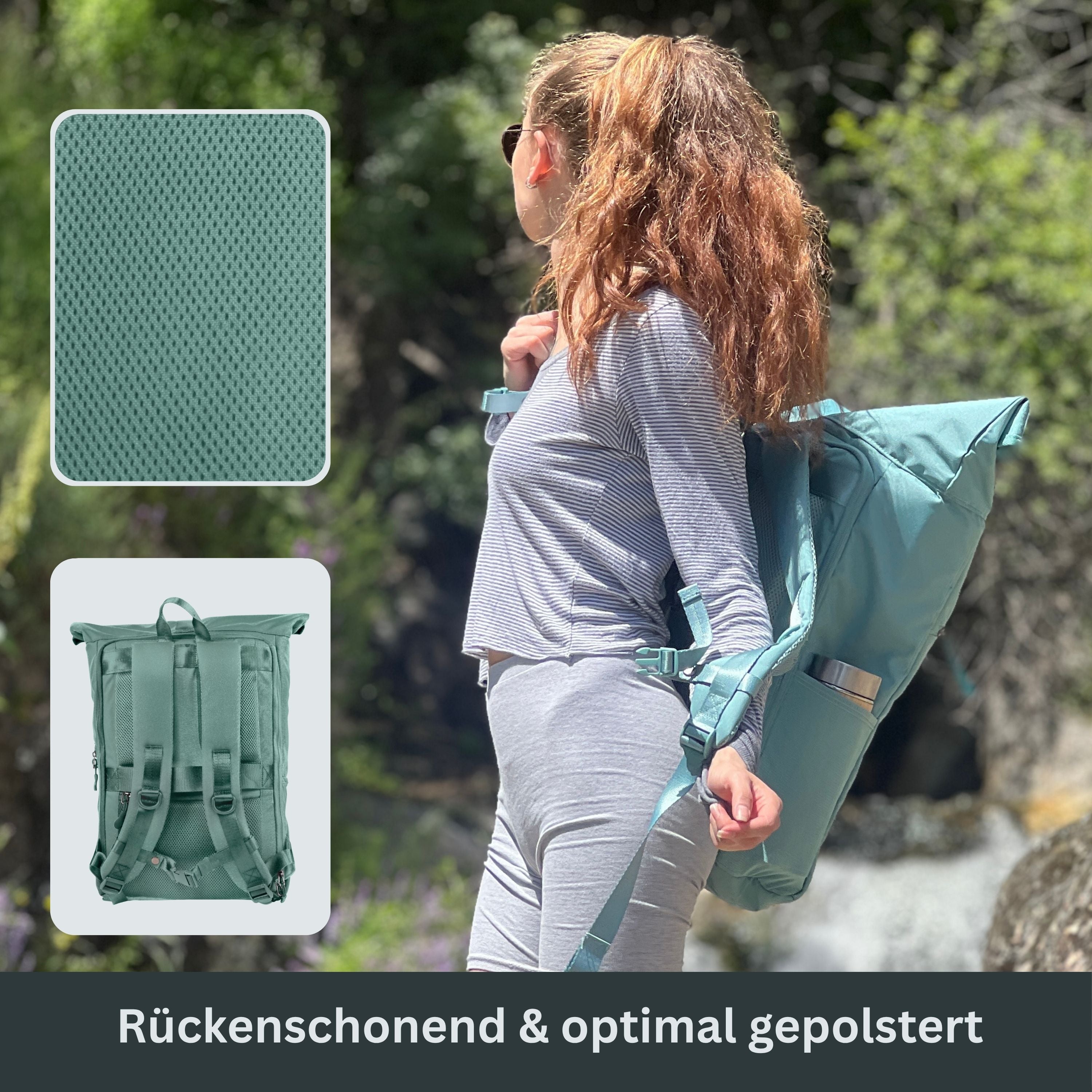 PIET - Rolltop Rucksack