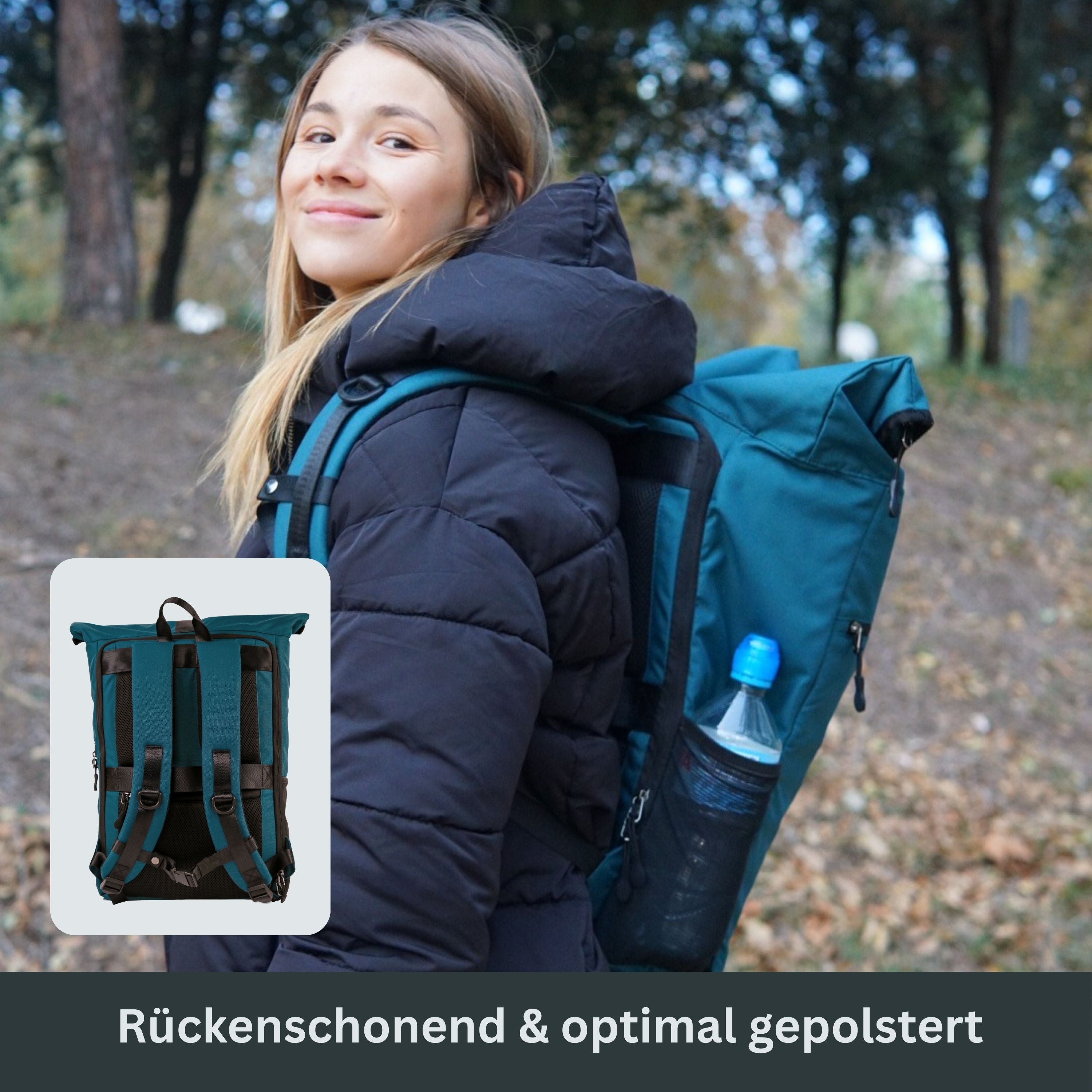 PIET - Rolltop Rucksack