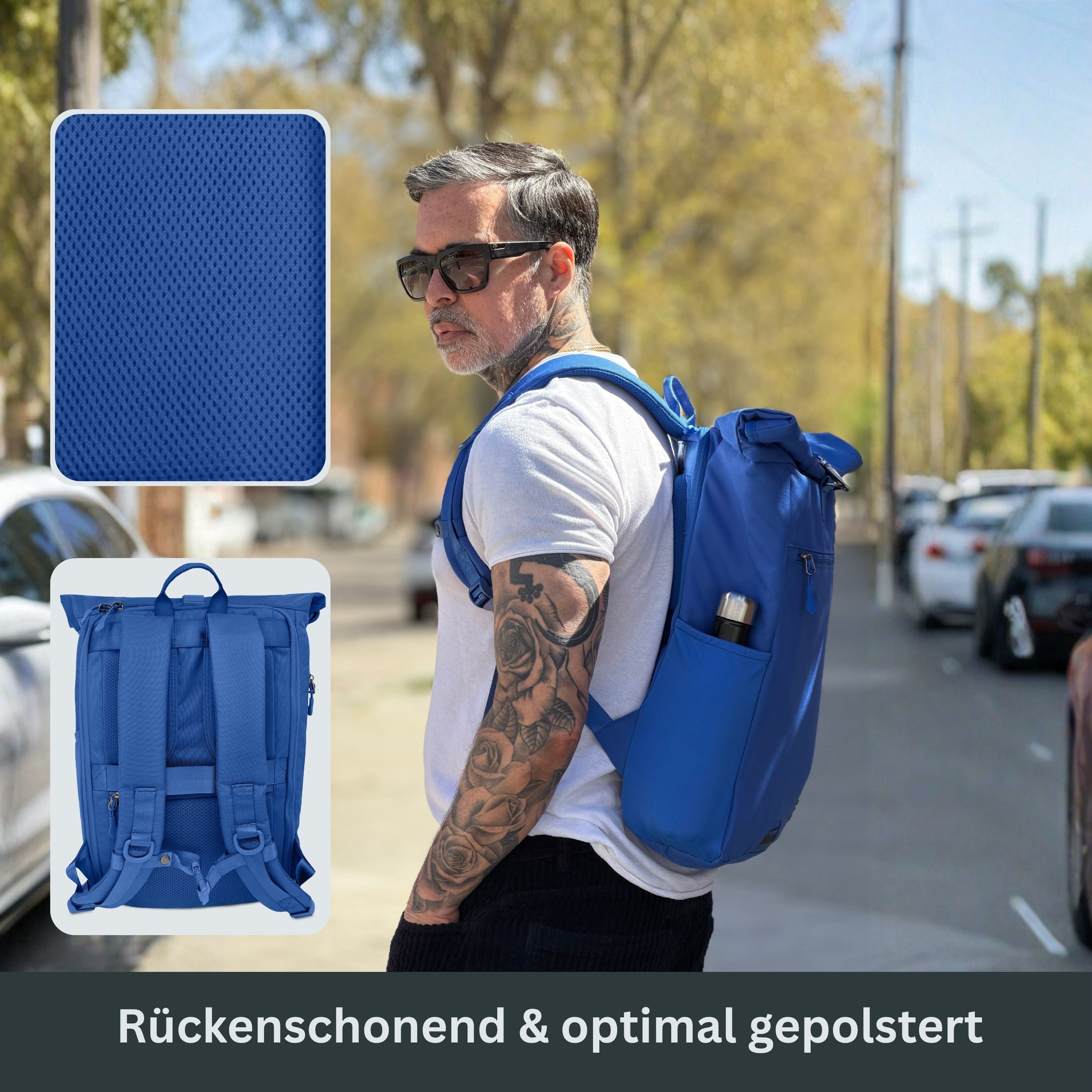 PIET - Rolltop Rucksack