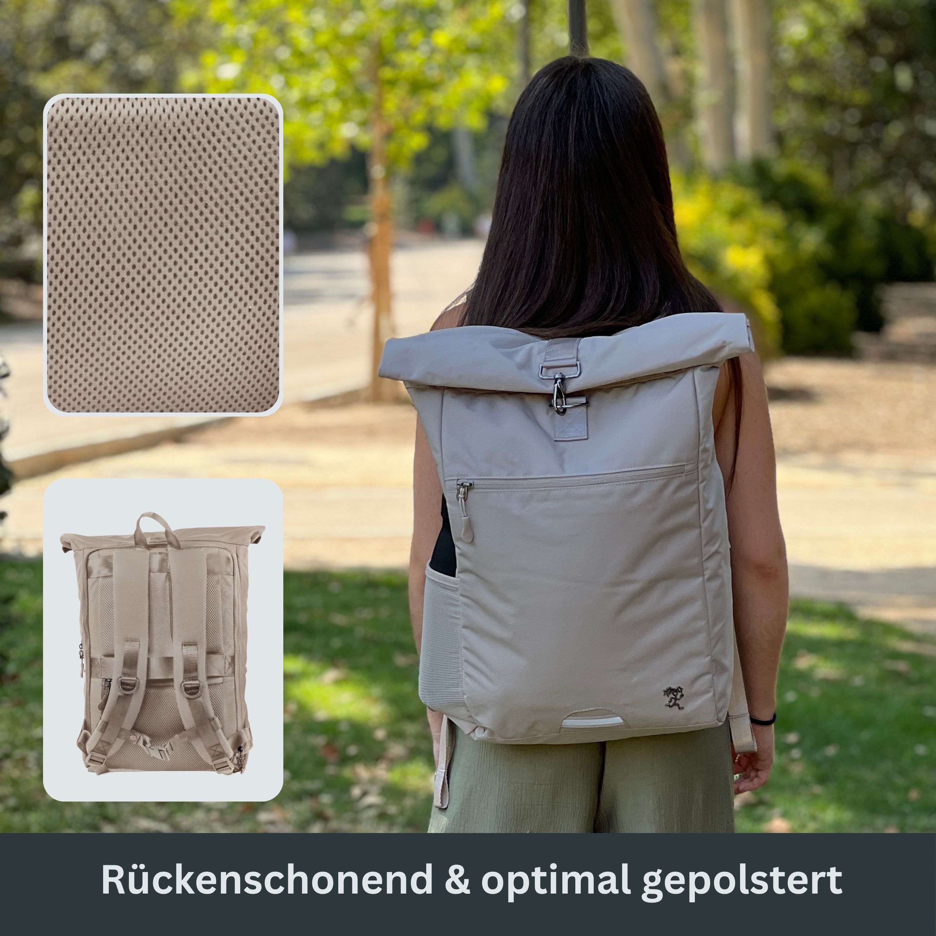 PIET - Rolltop Rucksack
