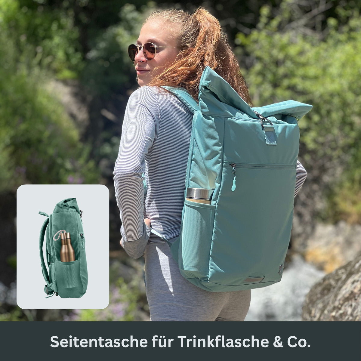 PIET - Rolltop Rucksack