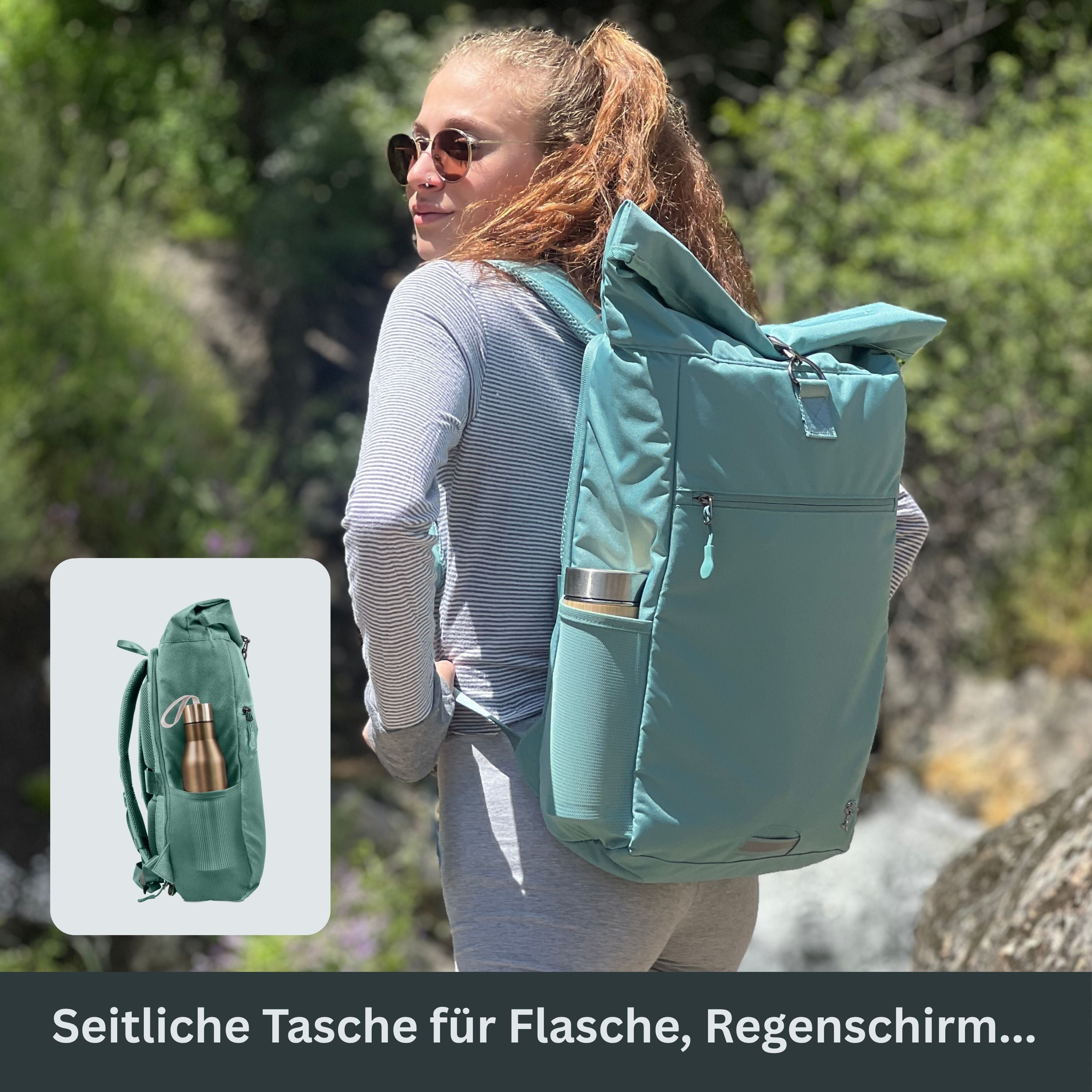 PIET - Rolltop Rucksack