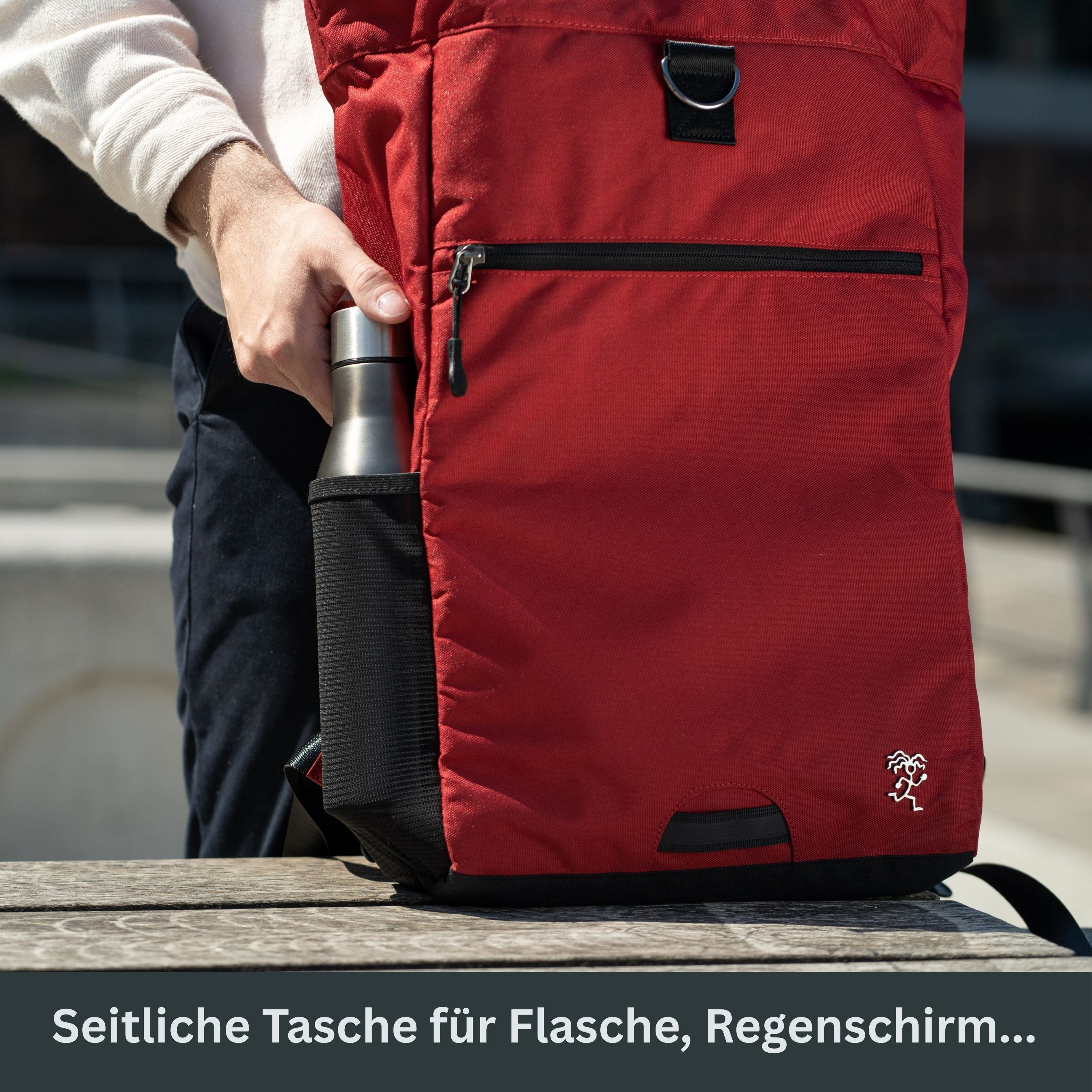 PIET - Rolltop Rucksack