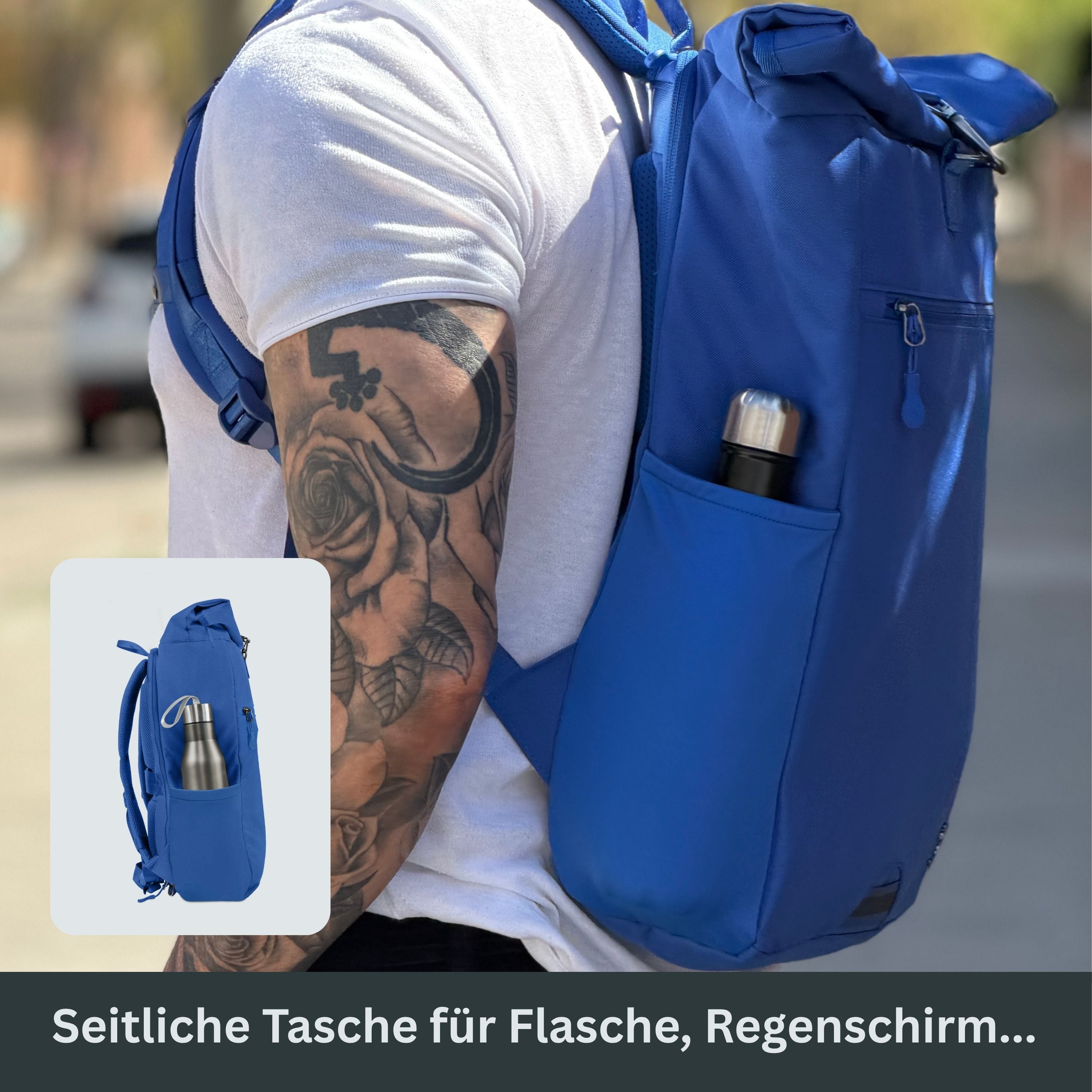 PIET - Rolltop Rucksack