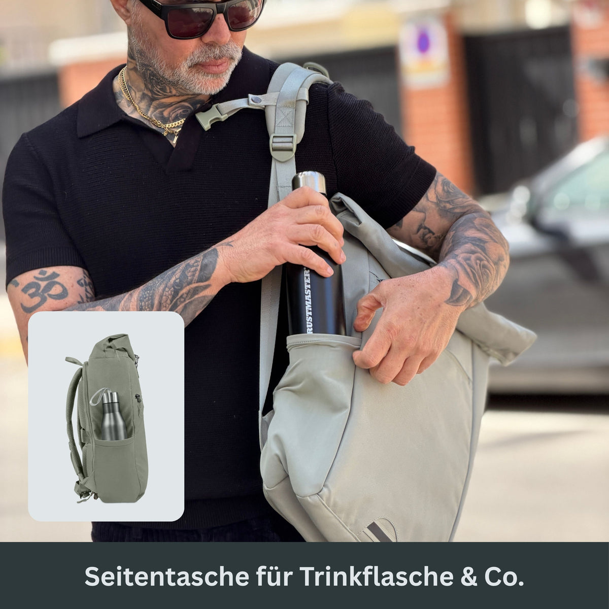 PIET - Rolltop Rucksack