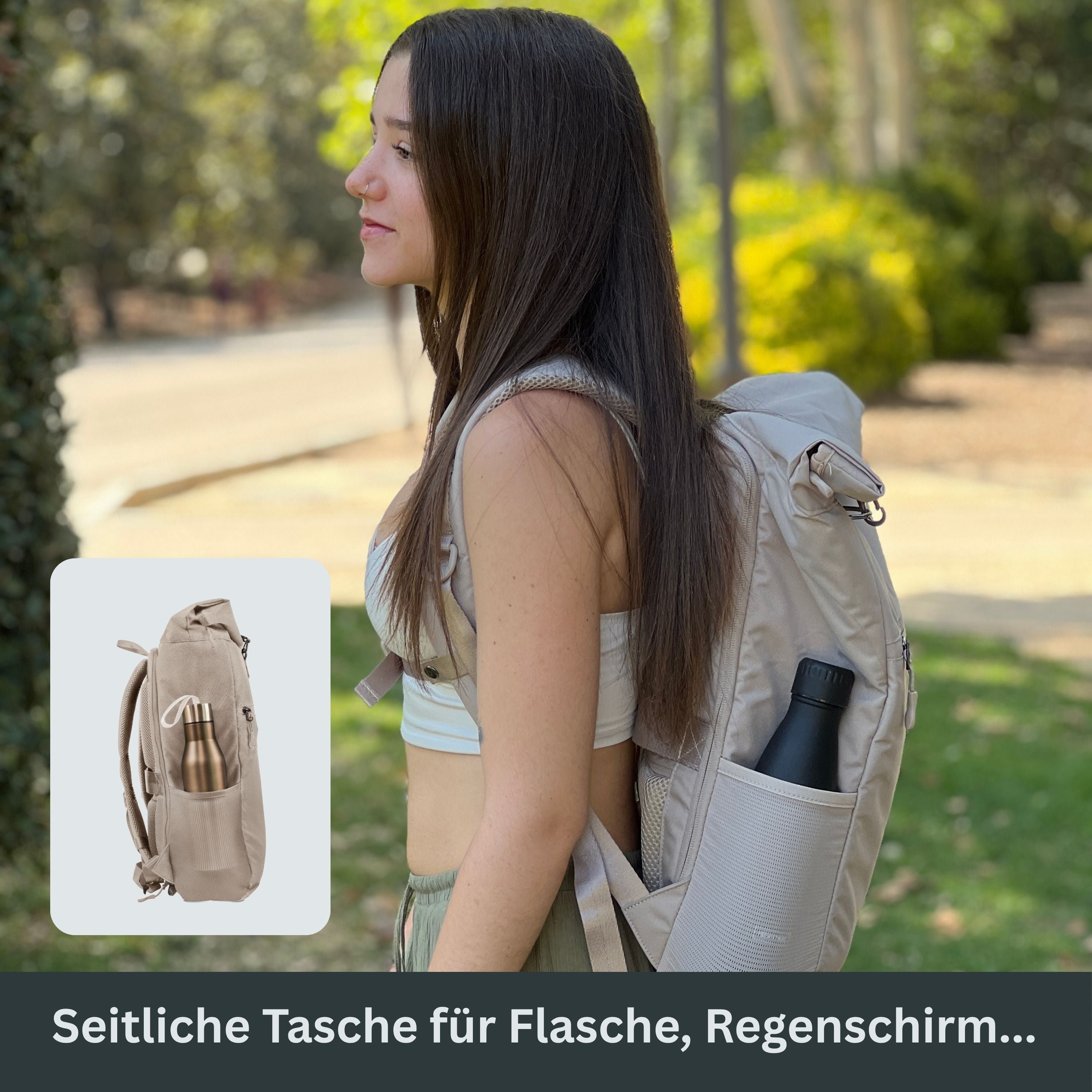 PIET - Rolltop Rucksack