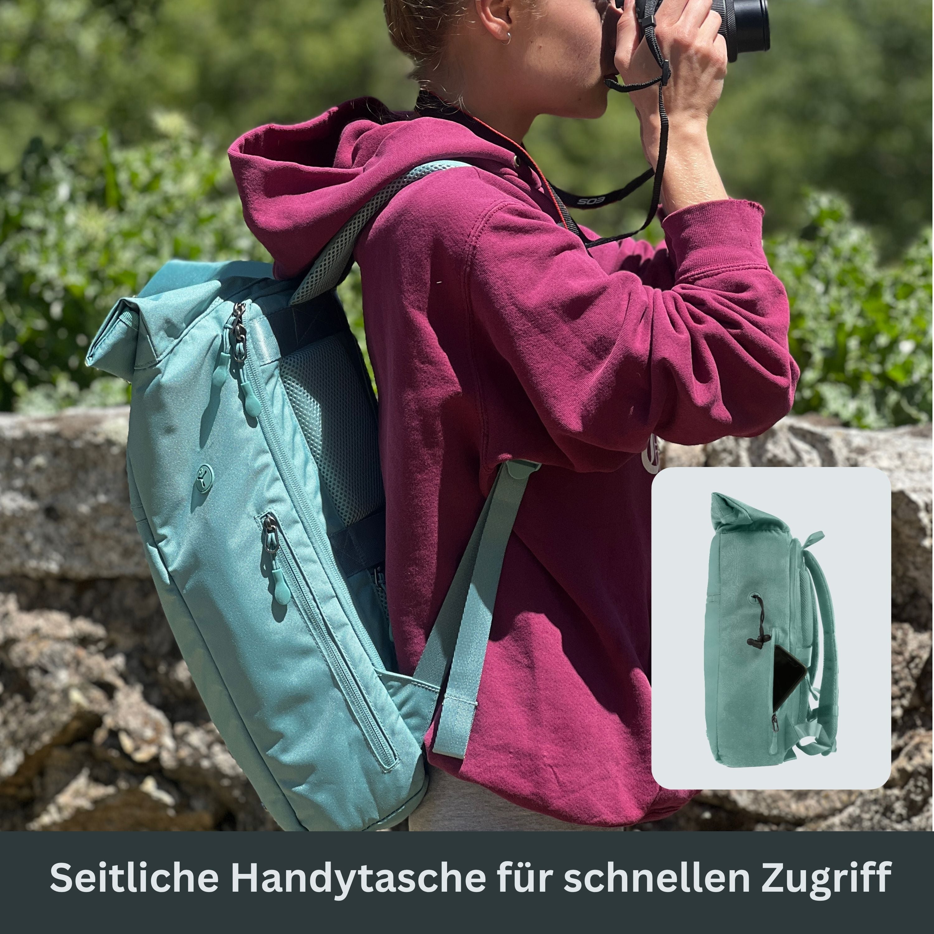 PIET - Rolltop Rucksack