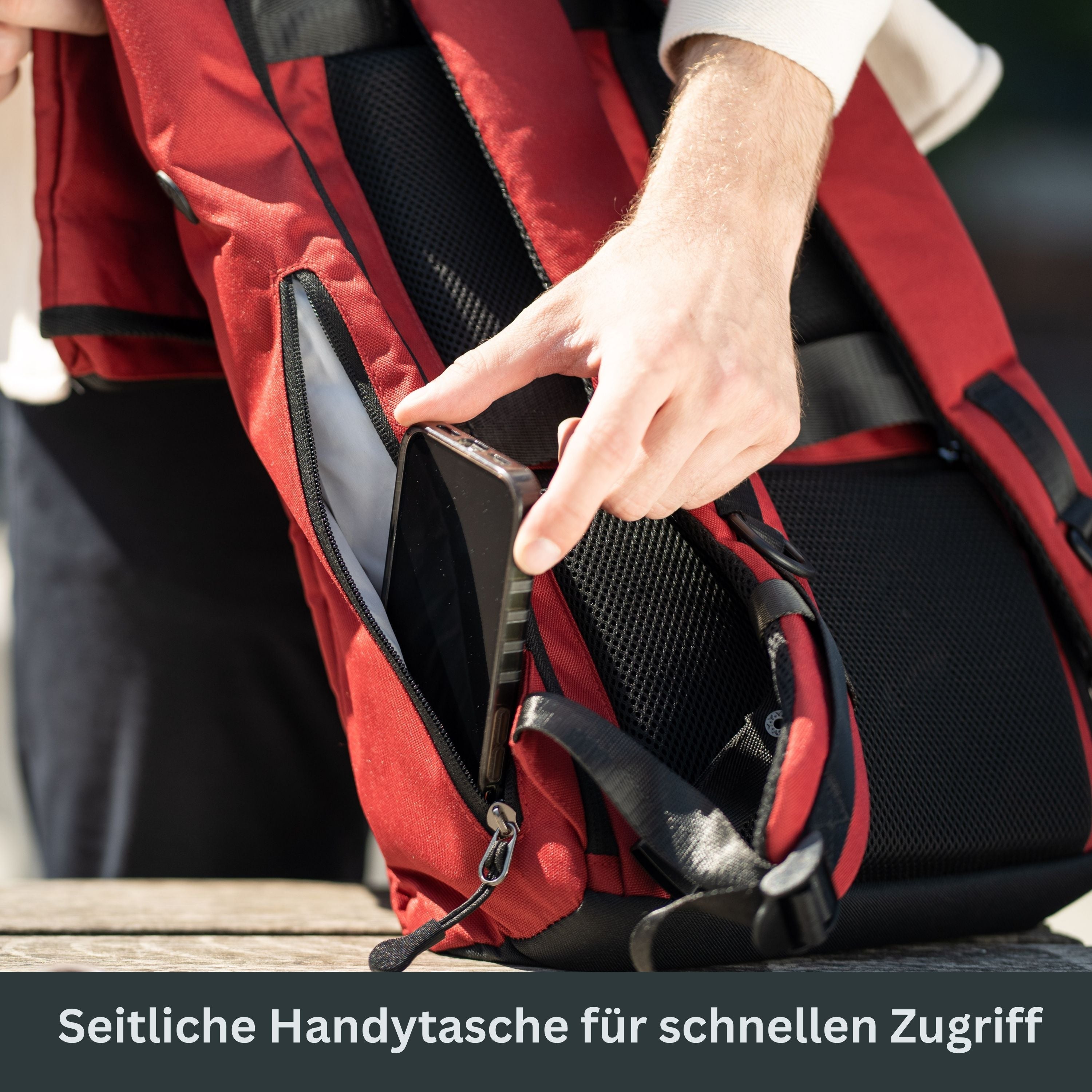 PIET - Rolltop Rucksack