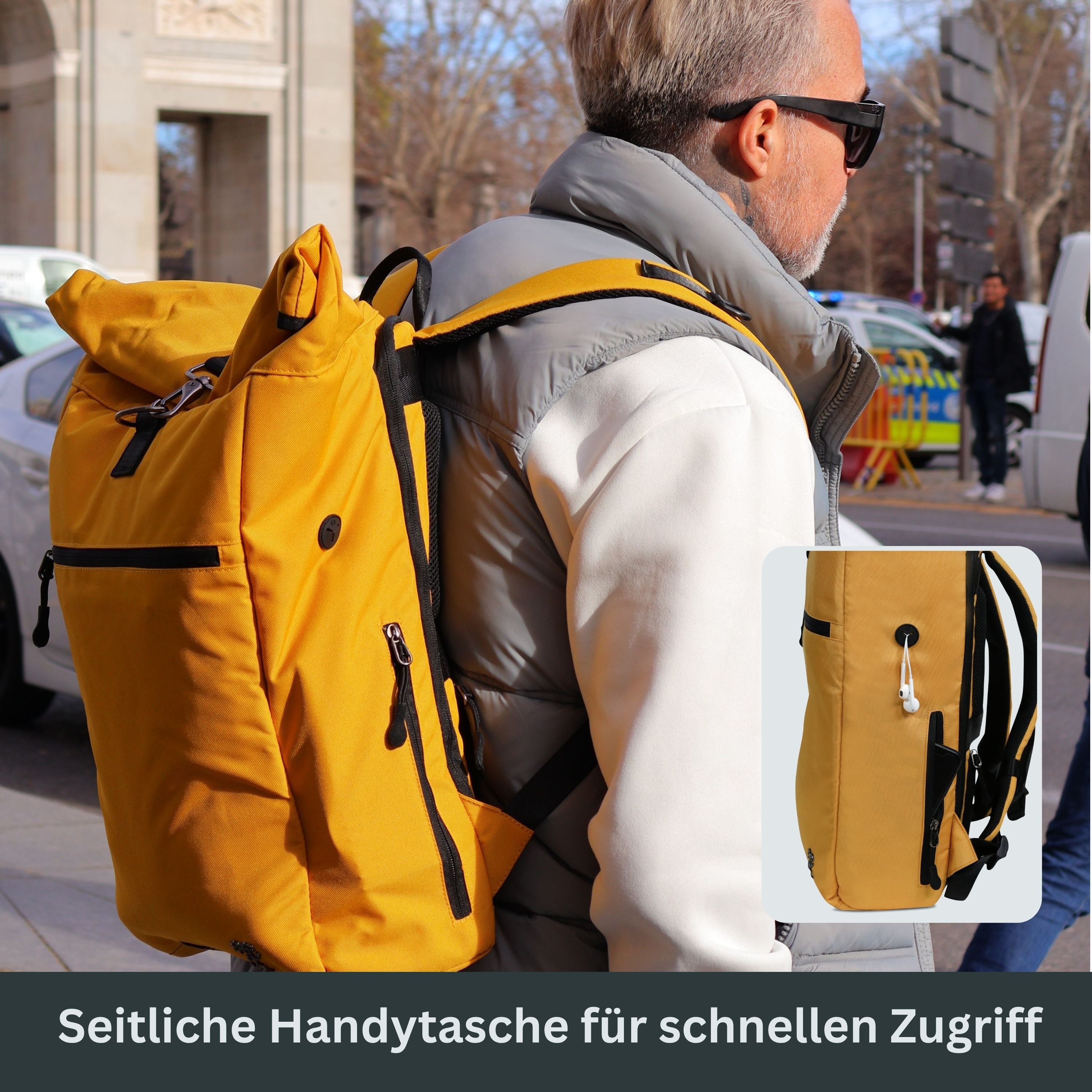 PIET - Rolltop Rucksack