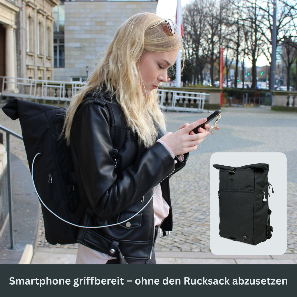 PIET - Rolltop Rucksack