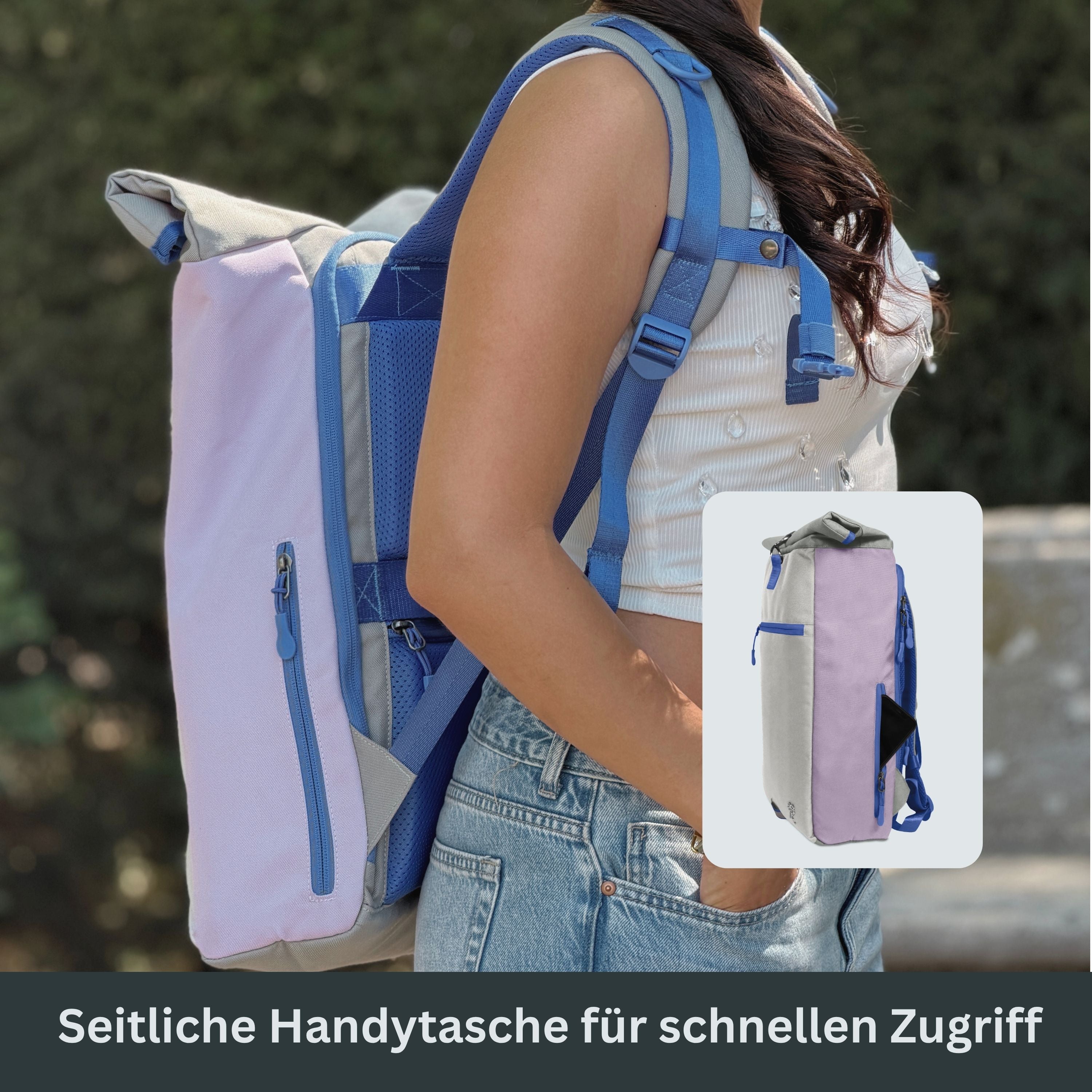 PIET - Rolltop Rucksack