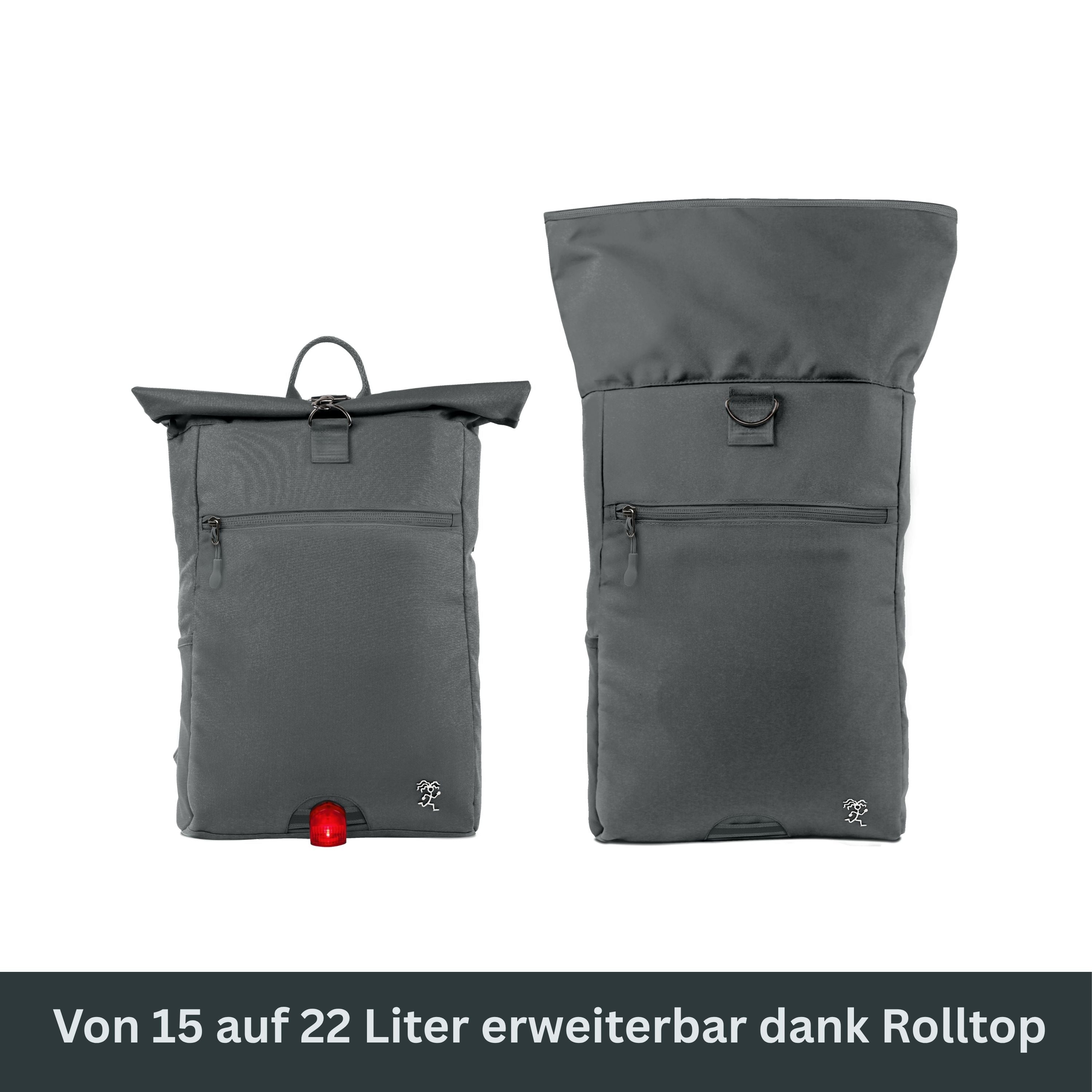 PIET - Rolltop Rucksack