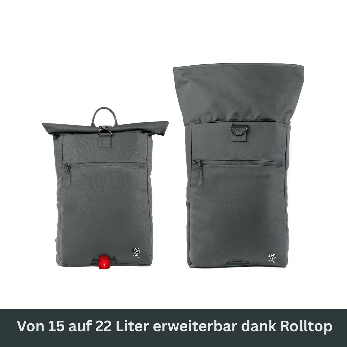 PIET - Rolltop Rucksack