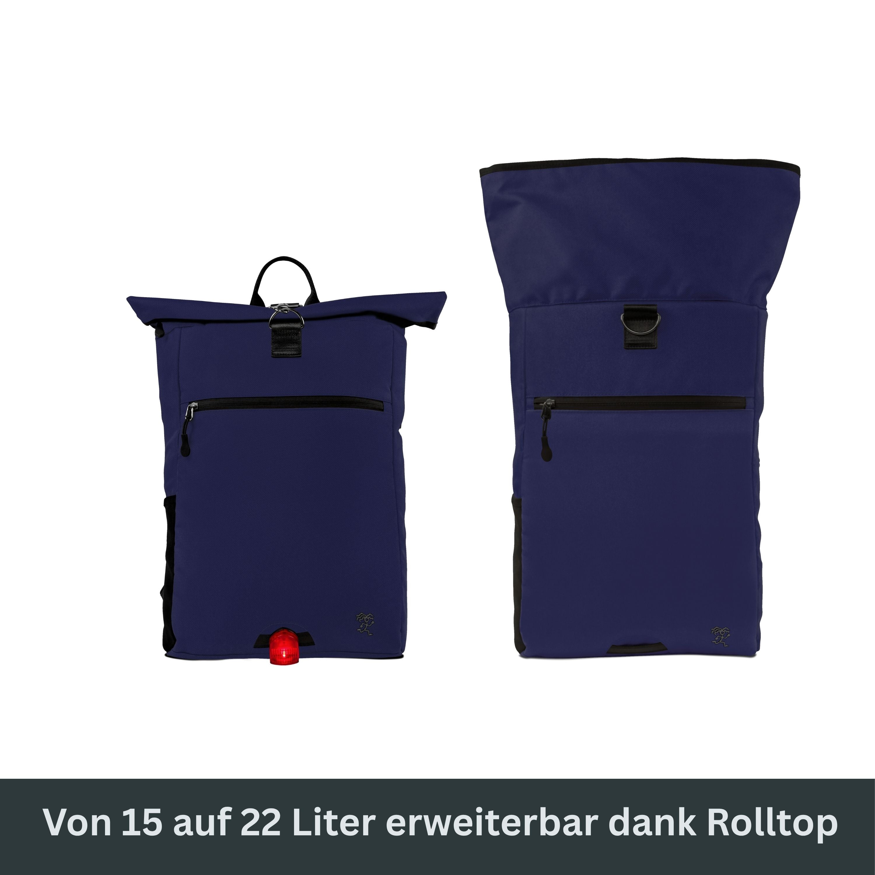 PIET - Rolltop Rucksack