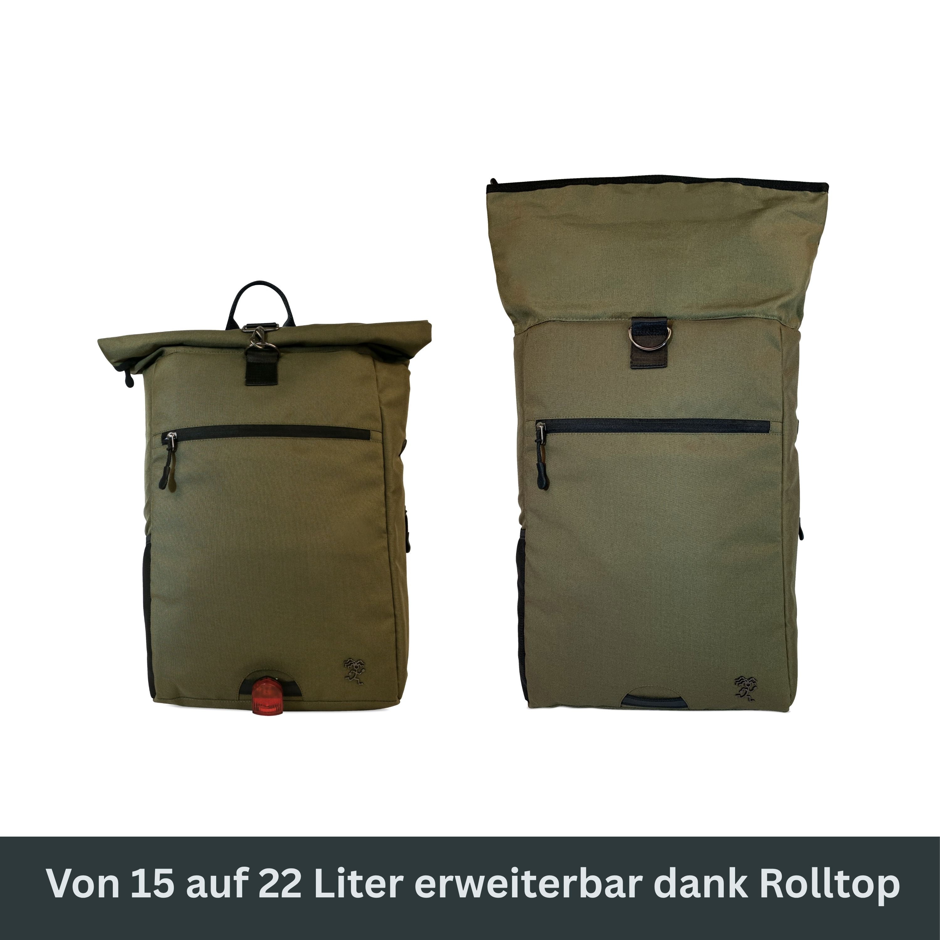 PIET - Rolltop Rucksack