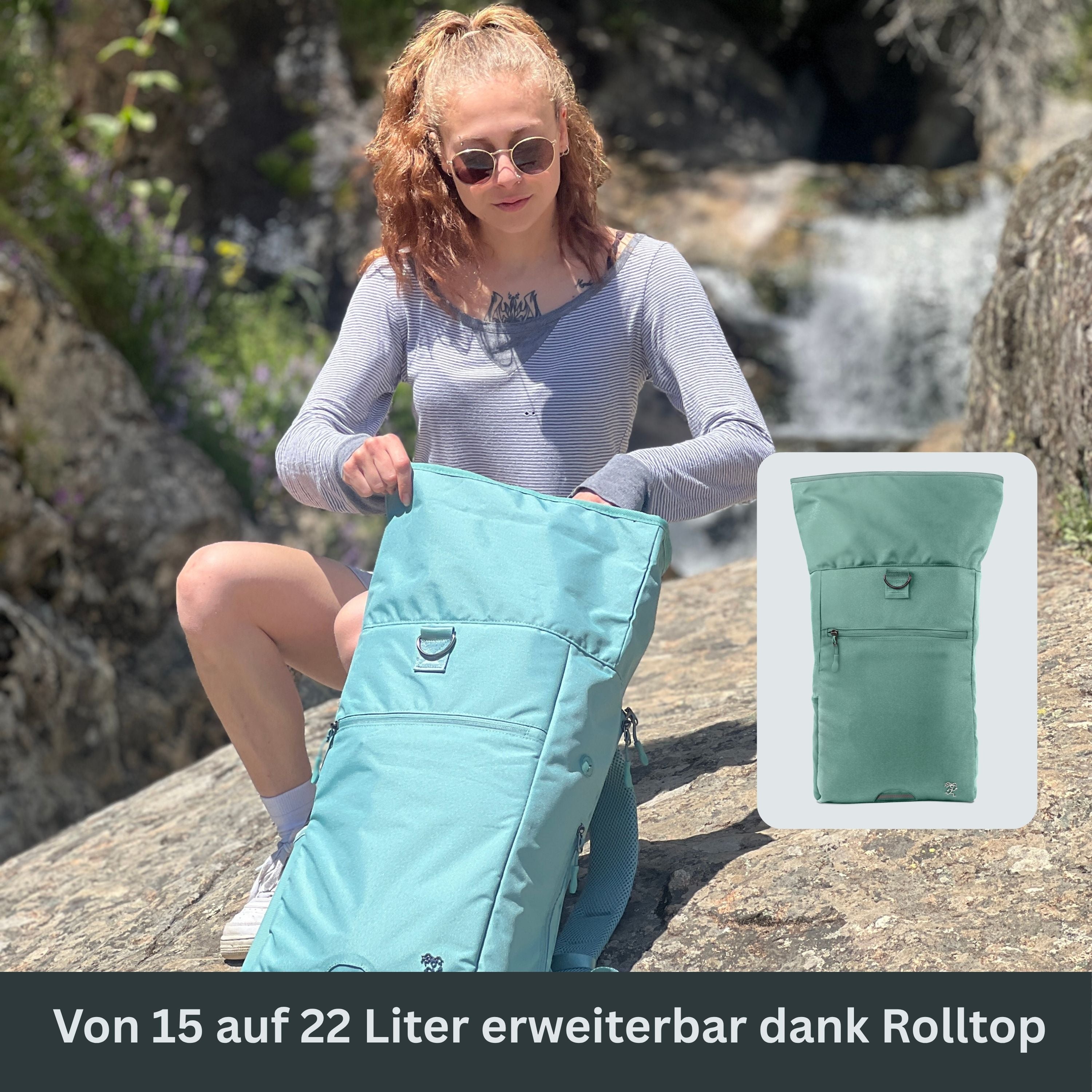 PIET - Rolltop Rucksack