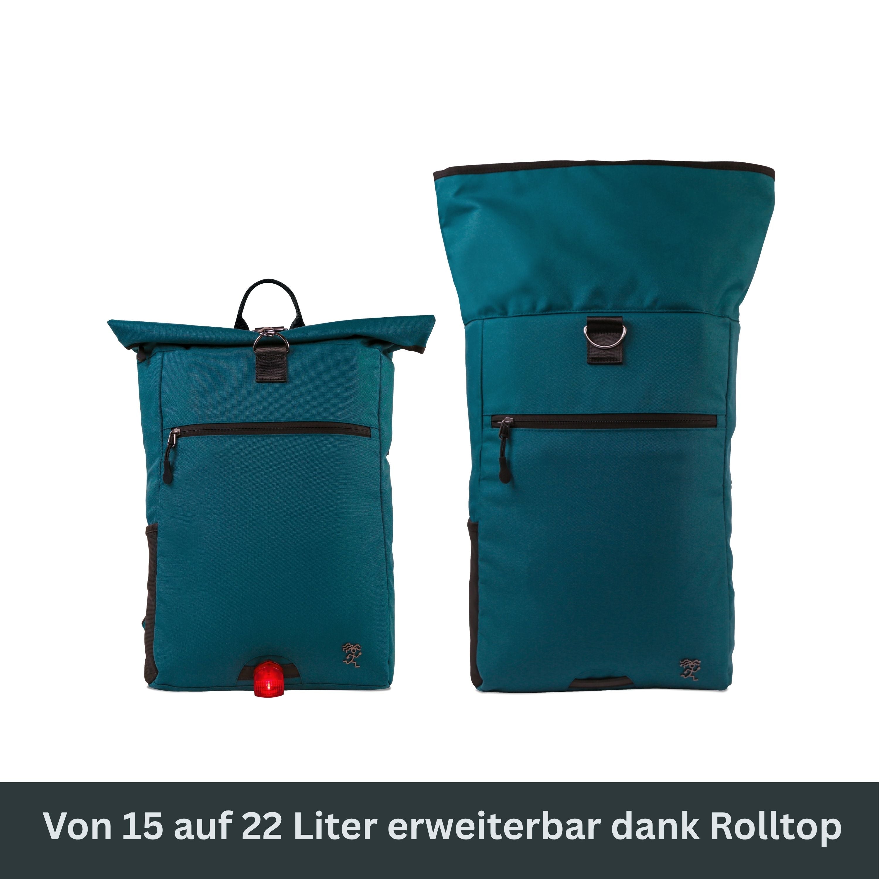 PIET - Rolltop Rucksack