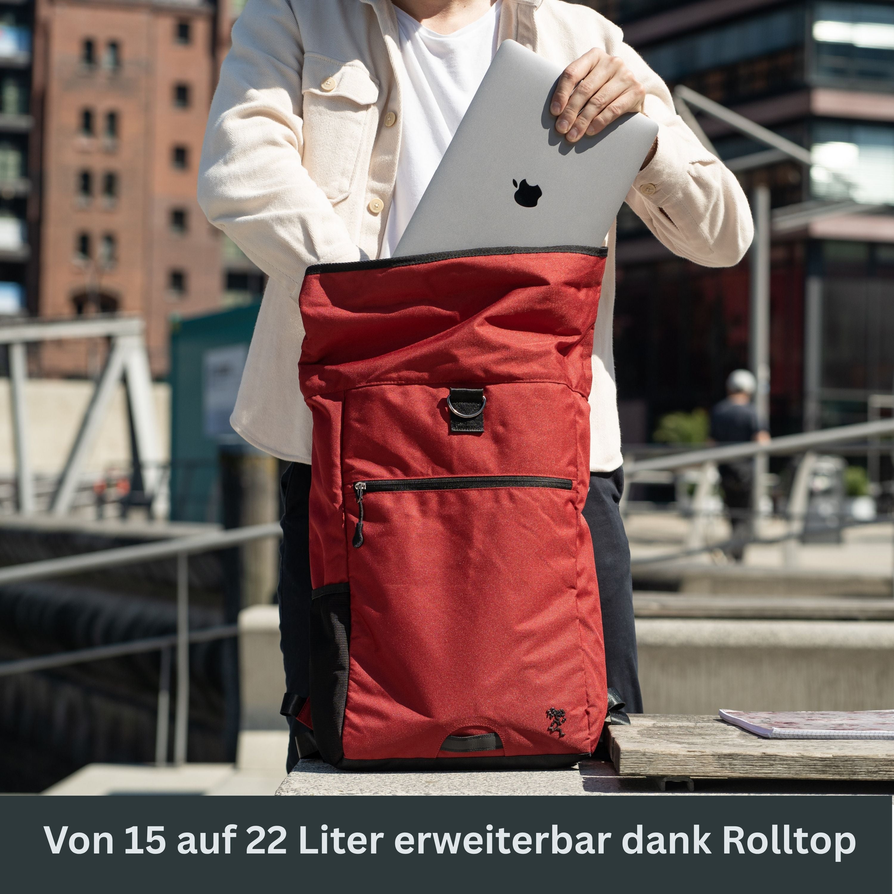 PIET - Rolltop Rucksack