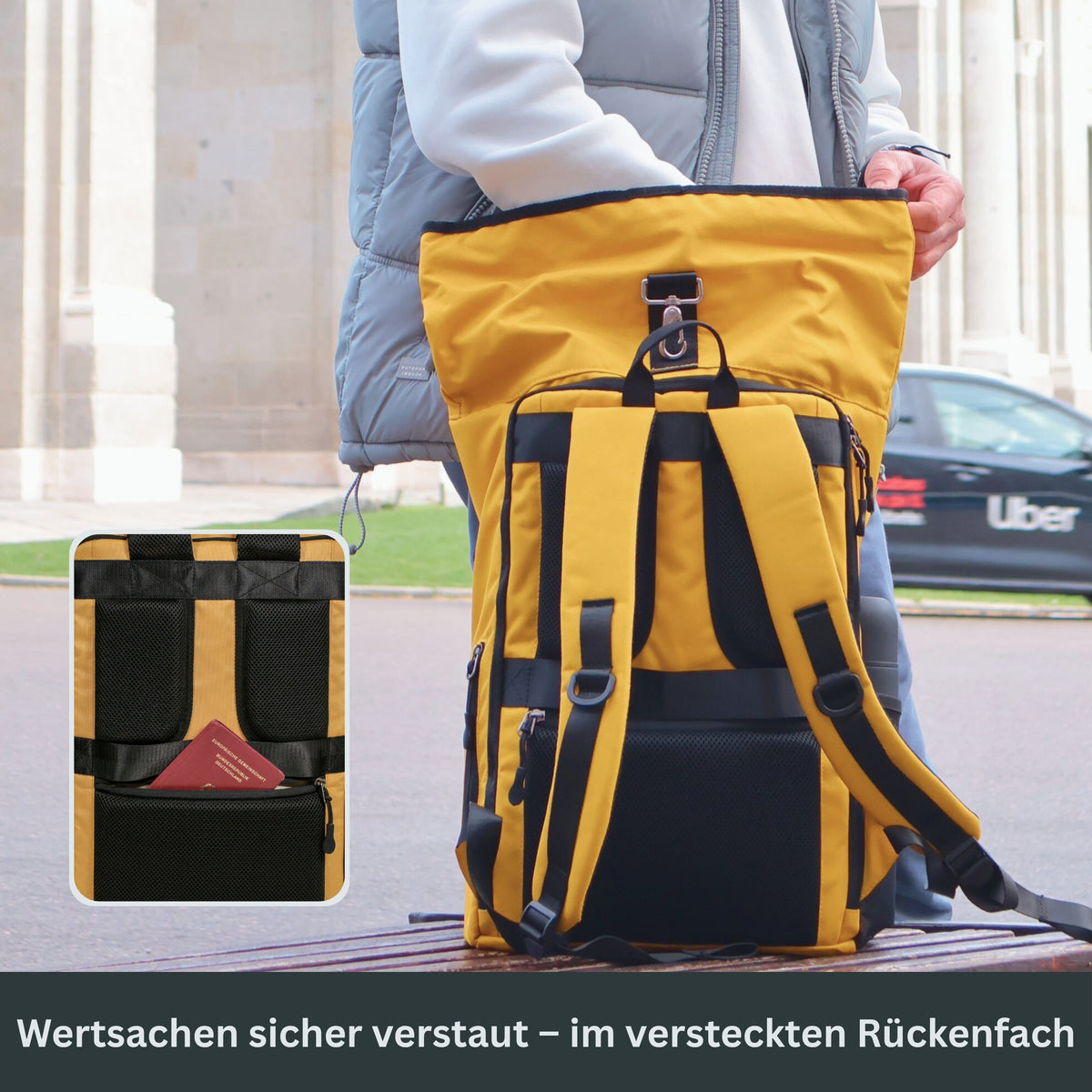 PIET - Rolltop Rucksack