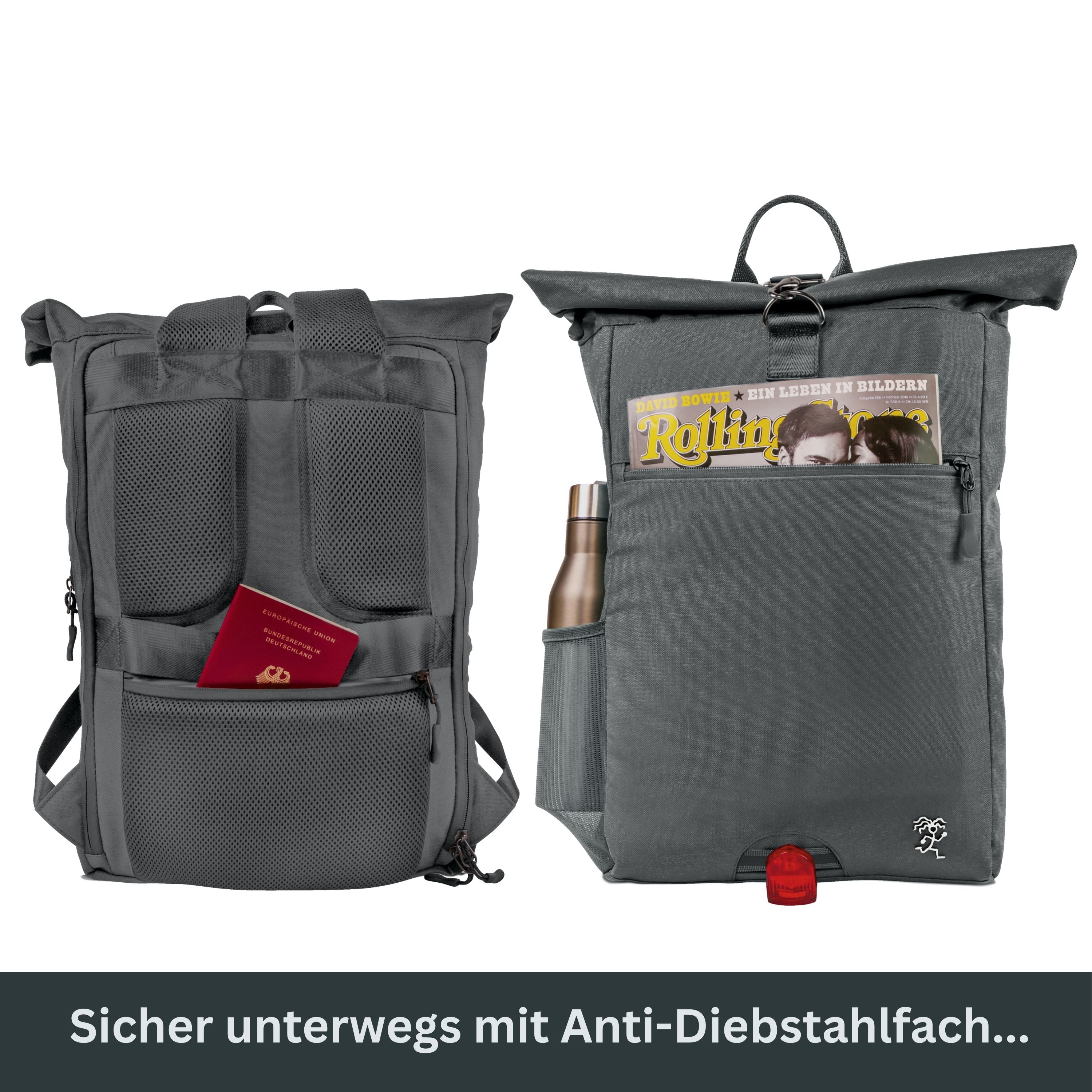 PIET - Rolltop Rucksack