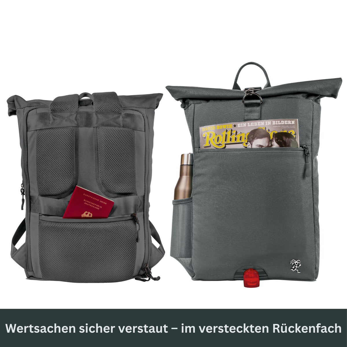 PIET - Rolltop Rucksack