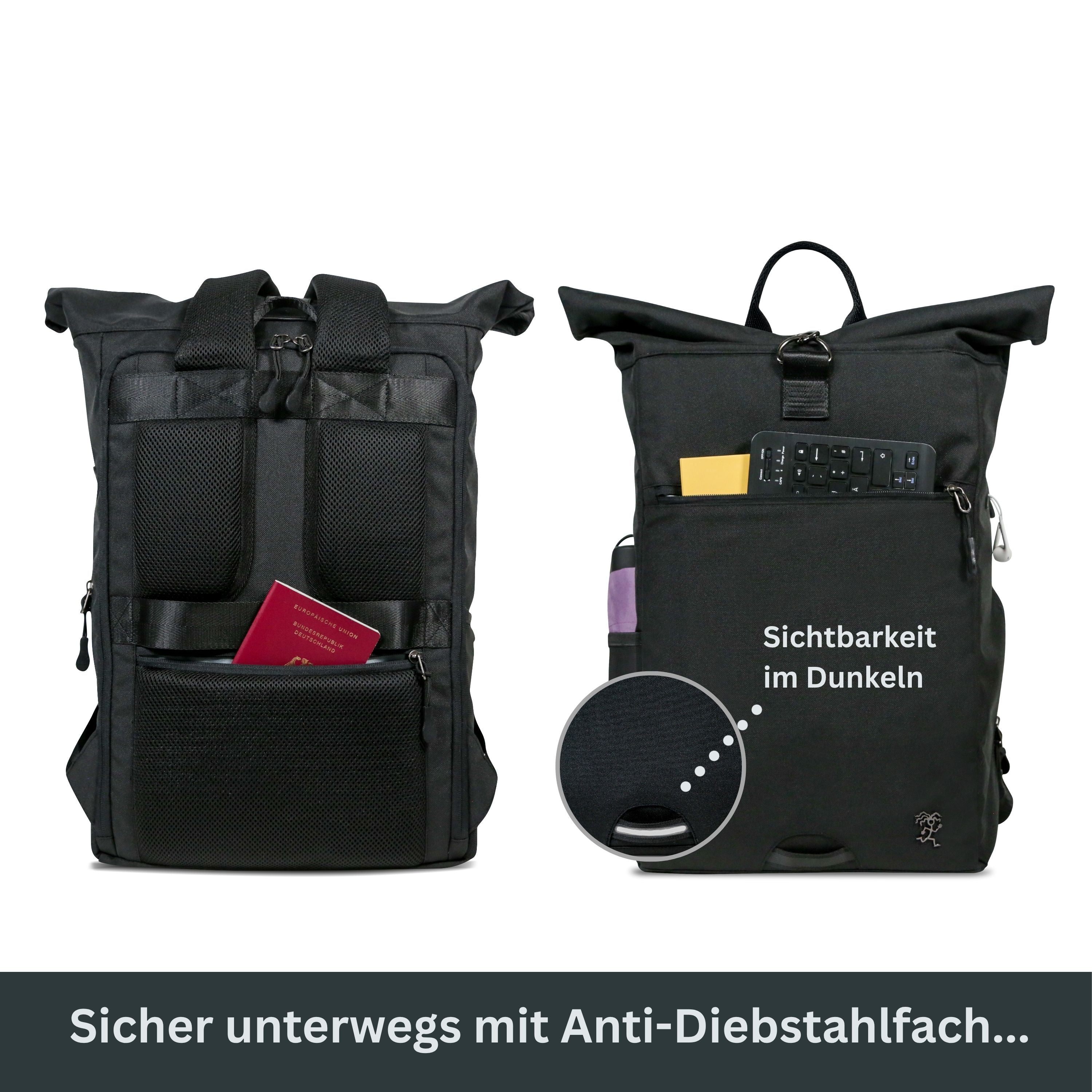 PIET - Rolltop Rucksack