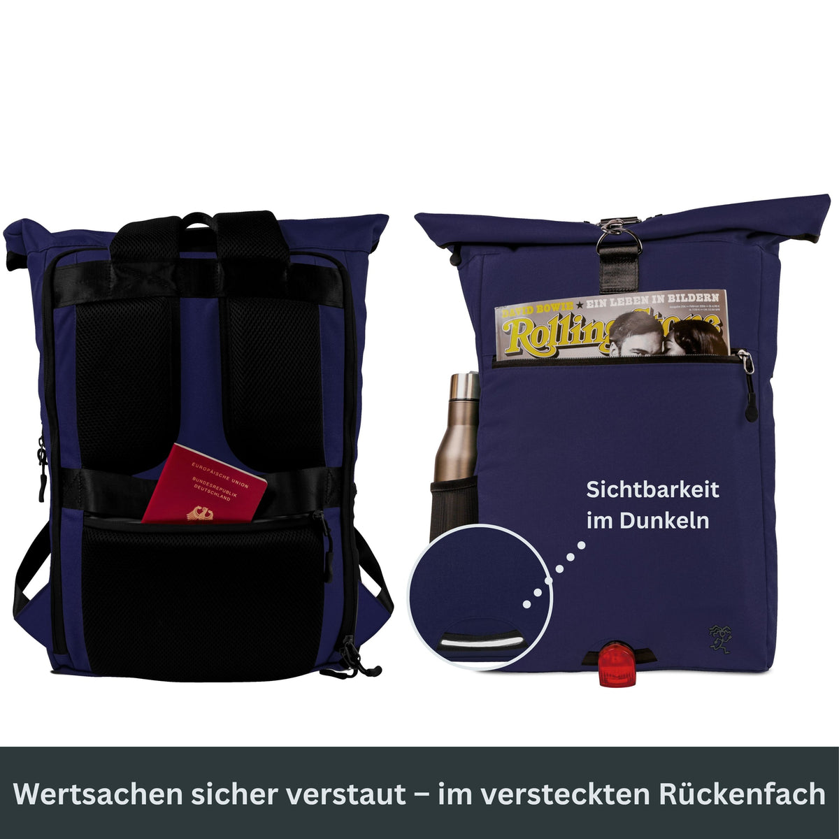 PIET - Rolltop Rucksack