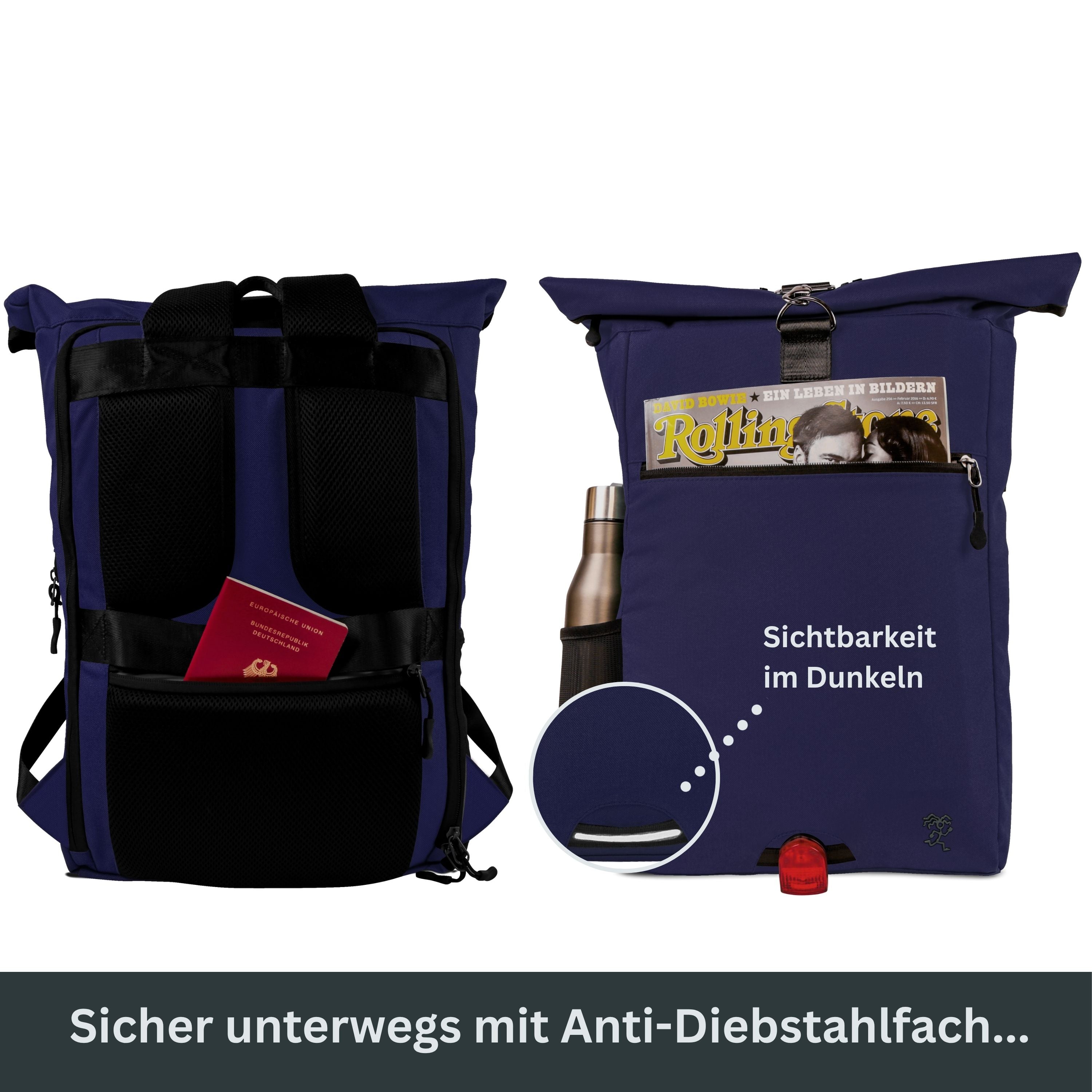 PIET - Rolltop Rucksack