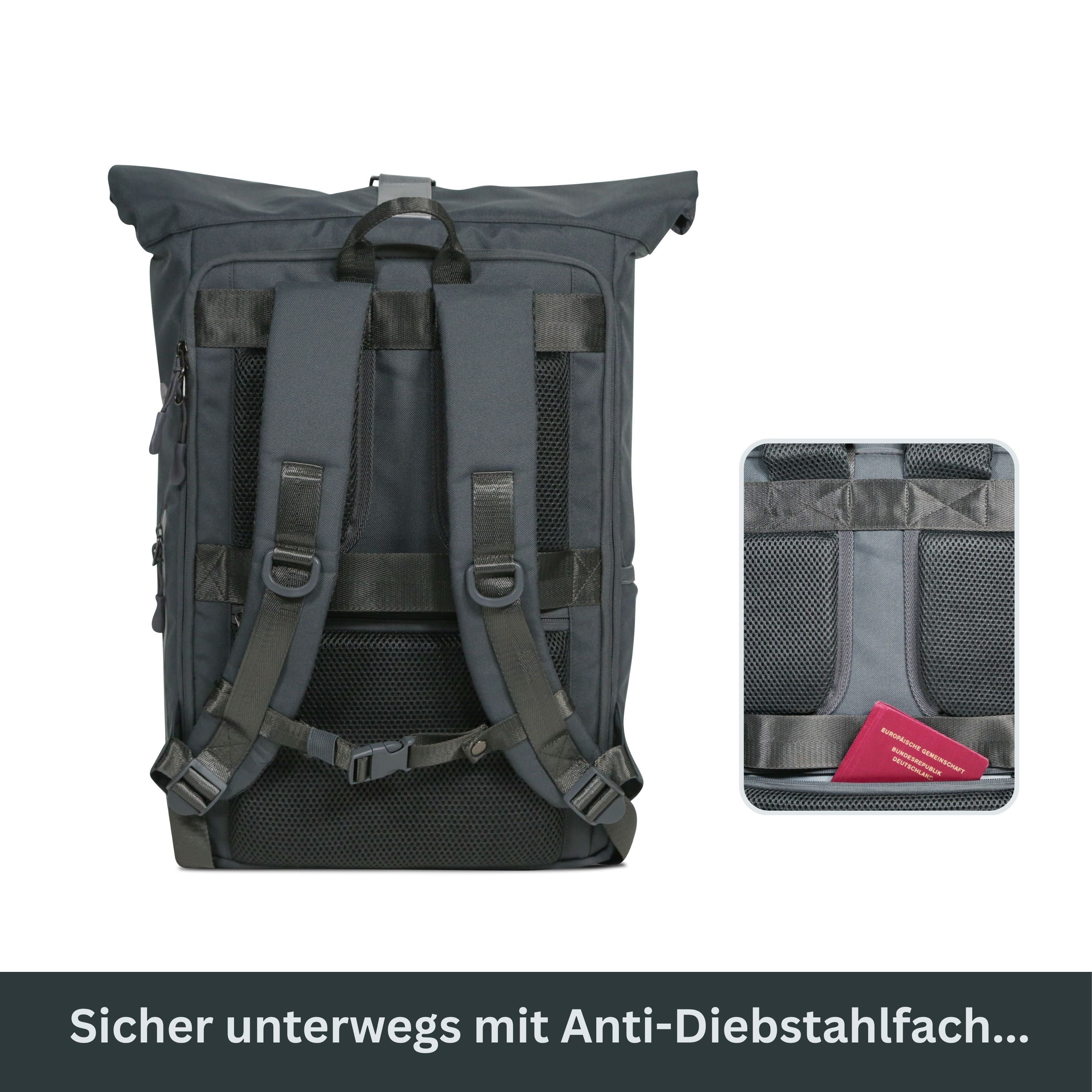 PIET - Rolltop Rucksack