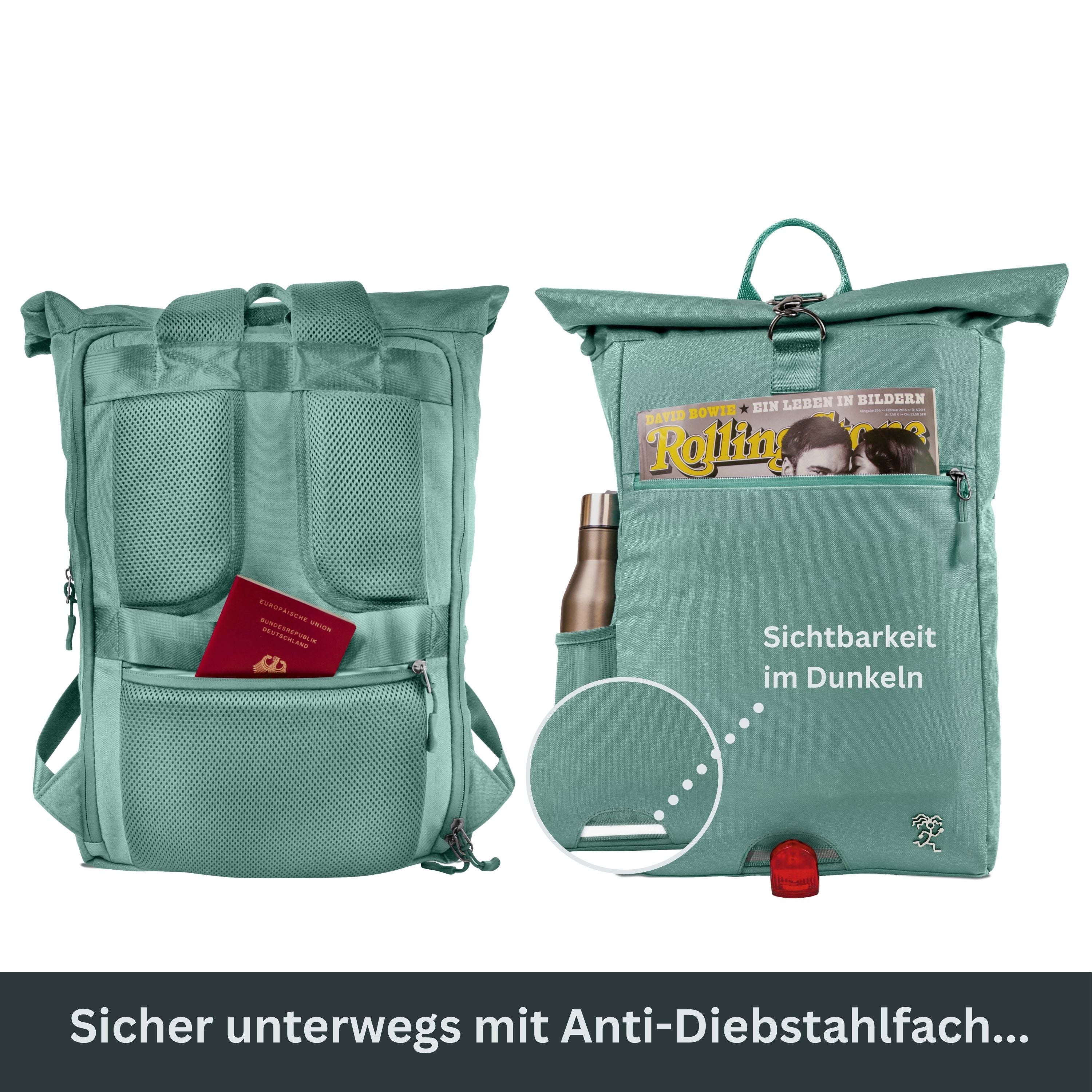 PIET - Rolltop Rucksack