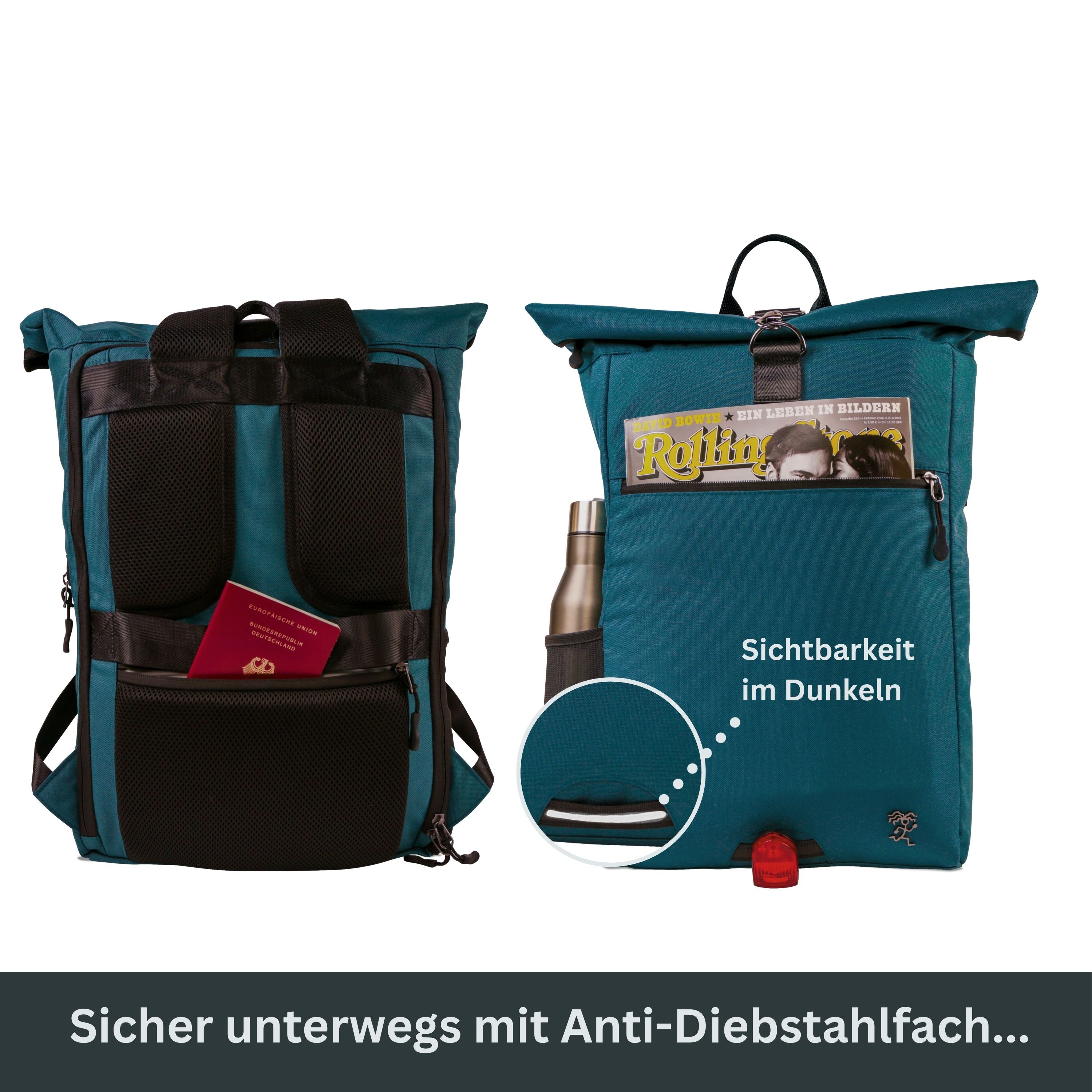 PIET - Rolltop Rucksack