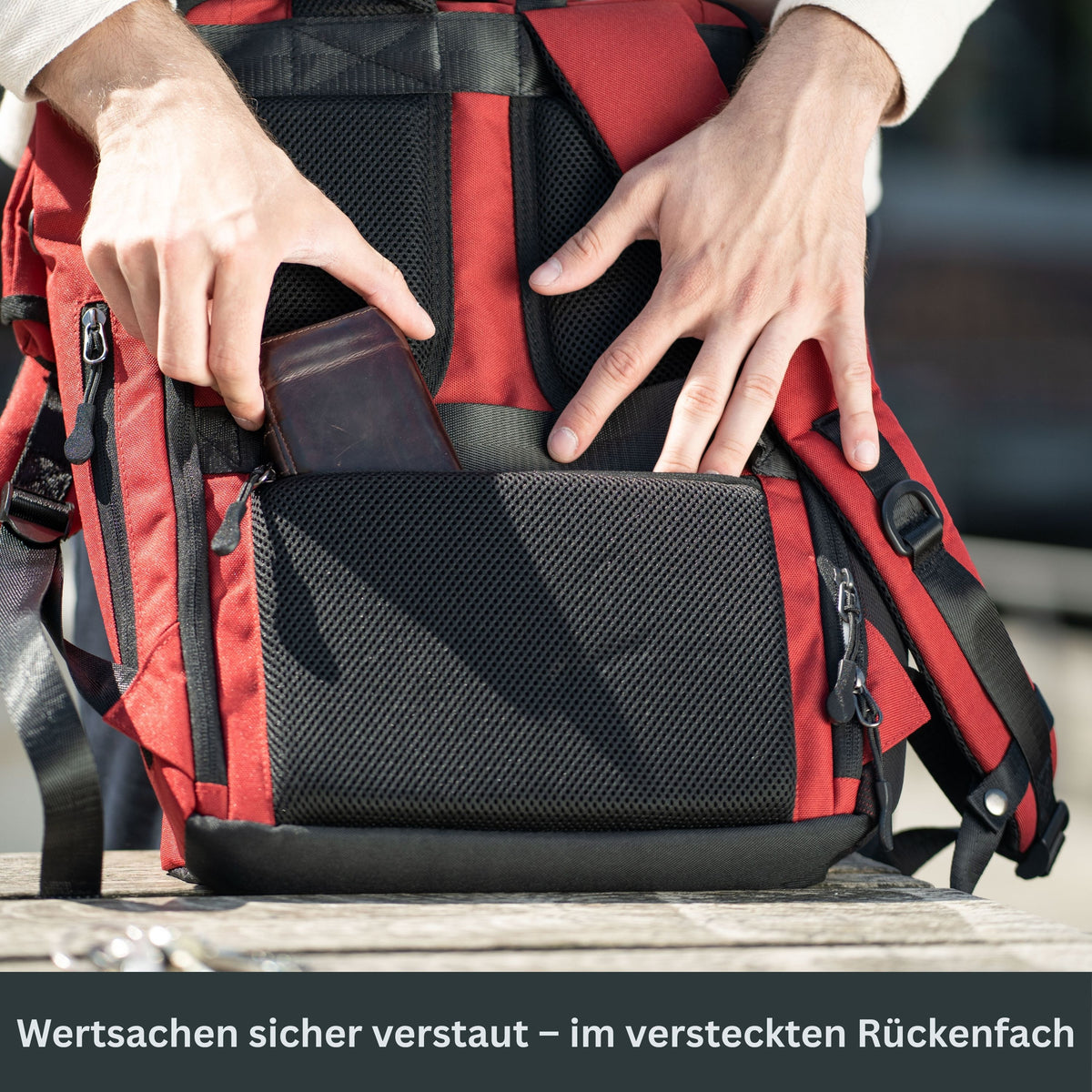 PIET - Rolltop Rucksack