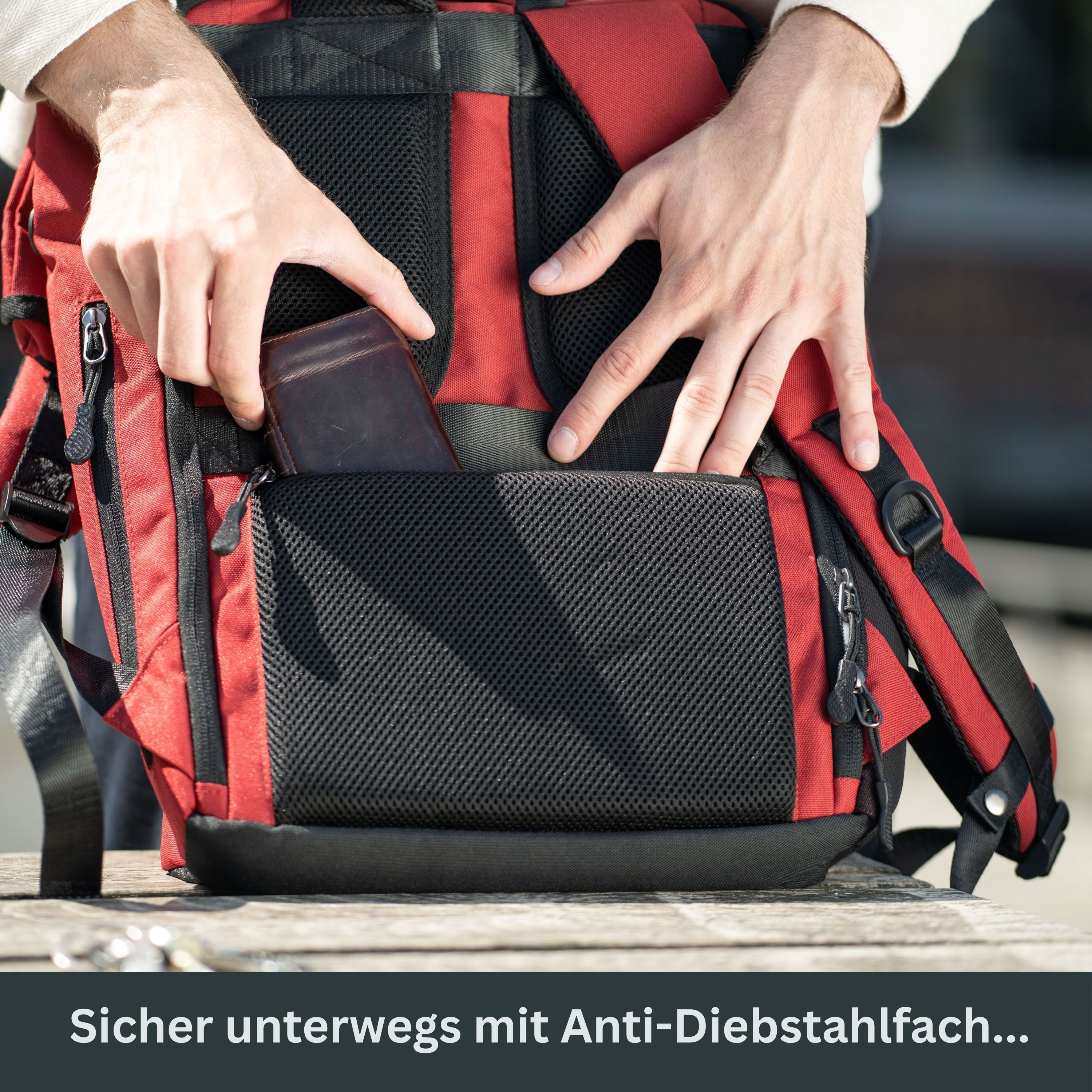 PIET - Rolltop Rucksack