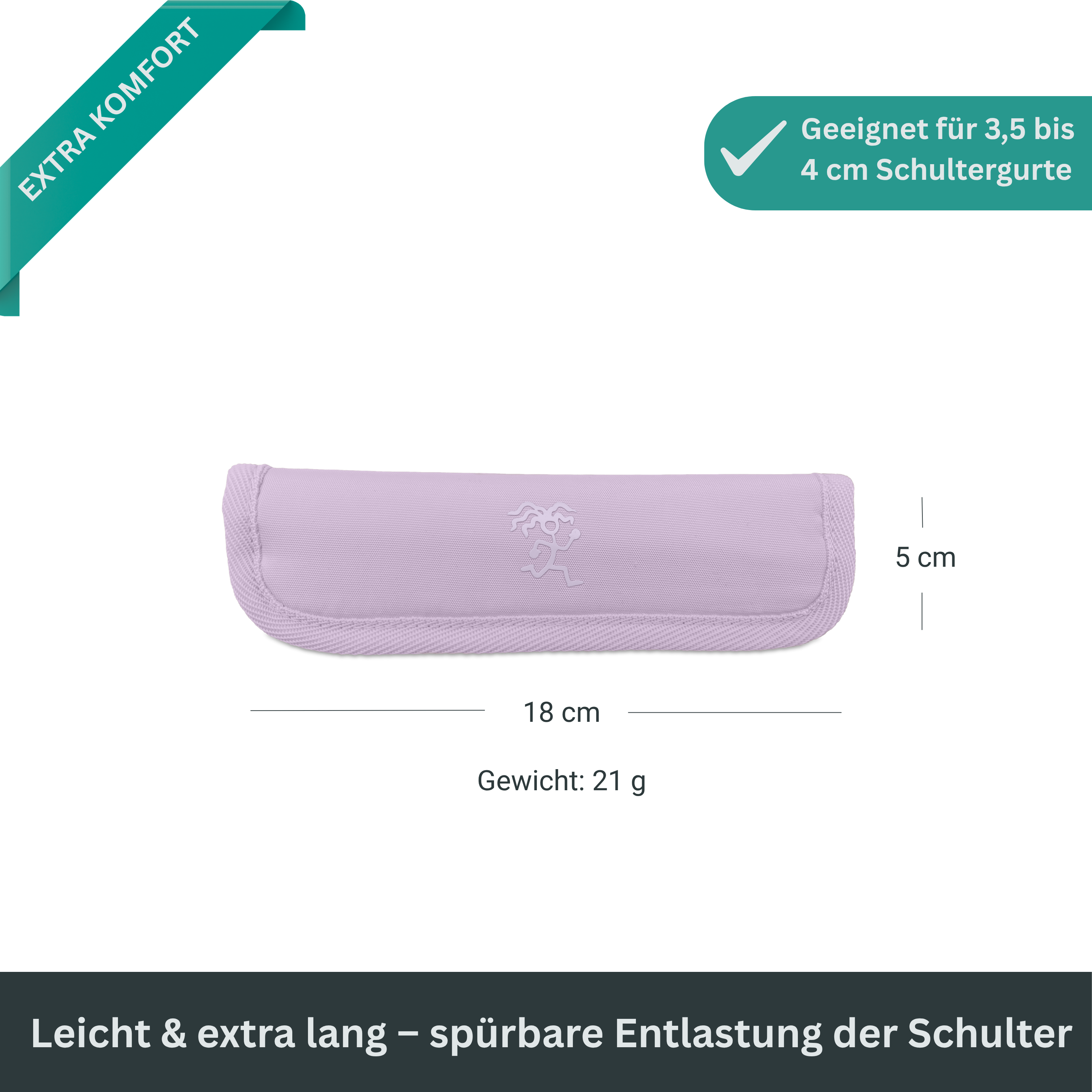 Schulterpolster für BELA & MIKA