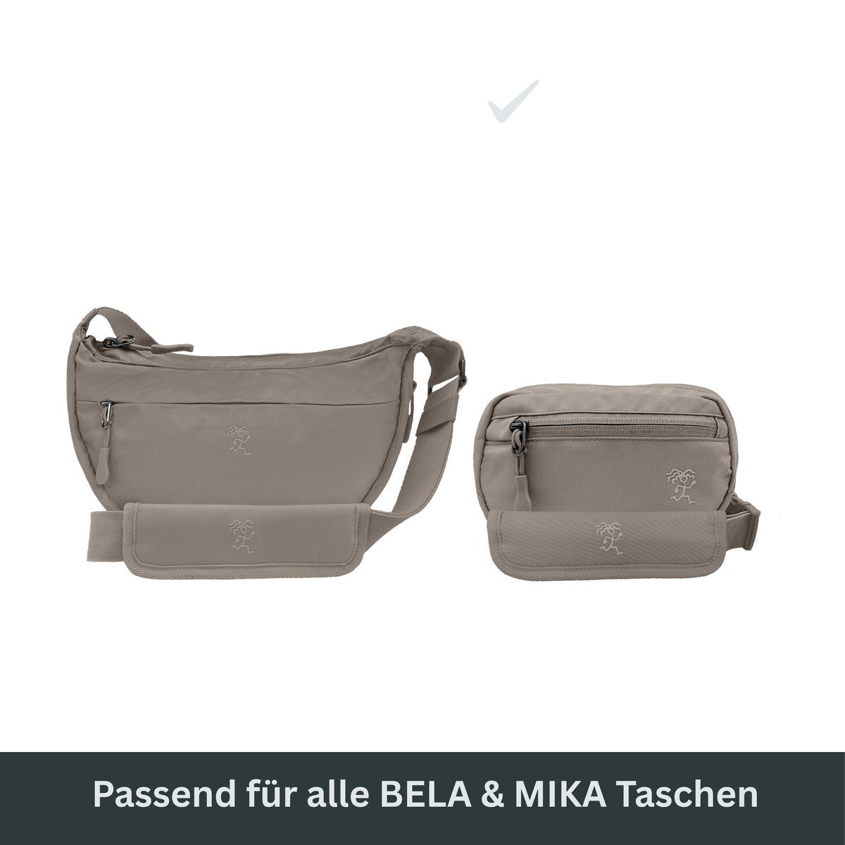 Schulterpolster für BELA & MIKA
