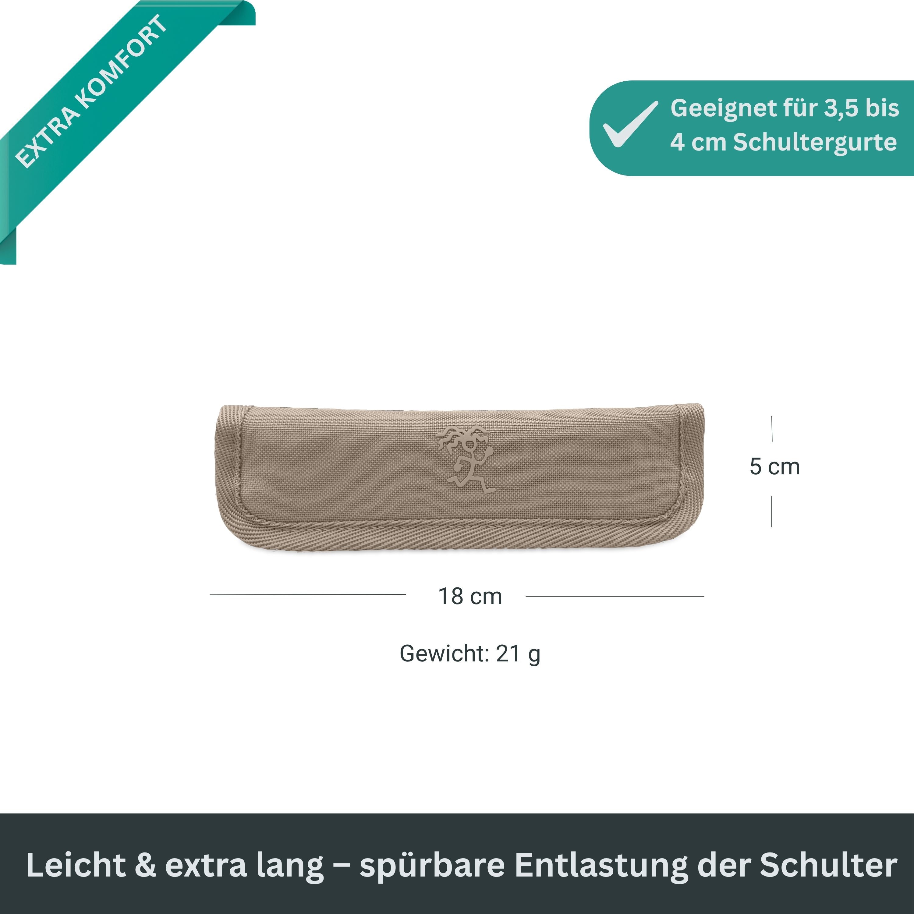 Schulterpolster für LUCA & FIETE