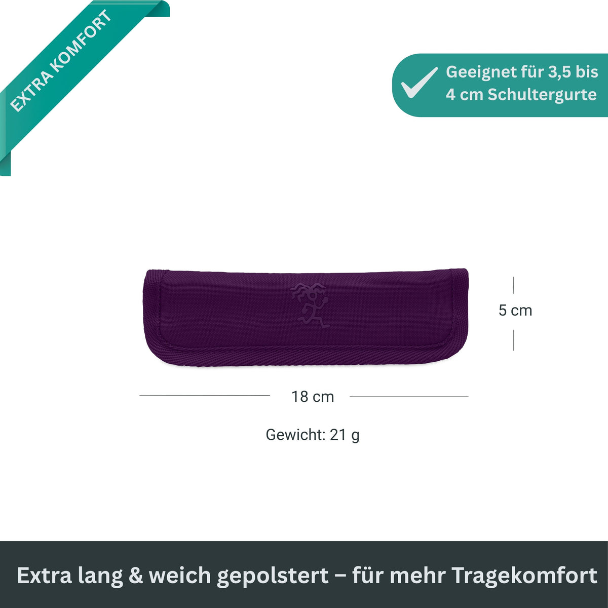 Schulterpolster für LUCA & FIETE