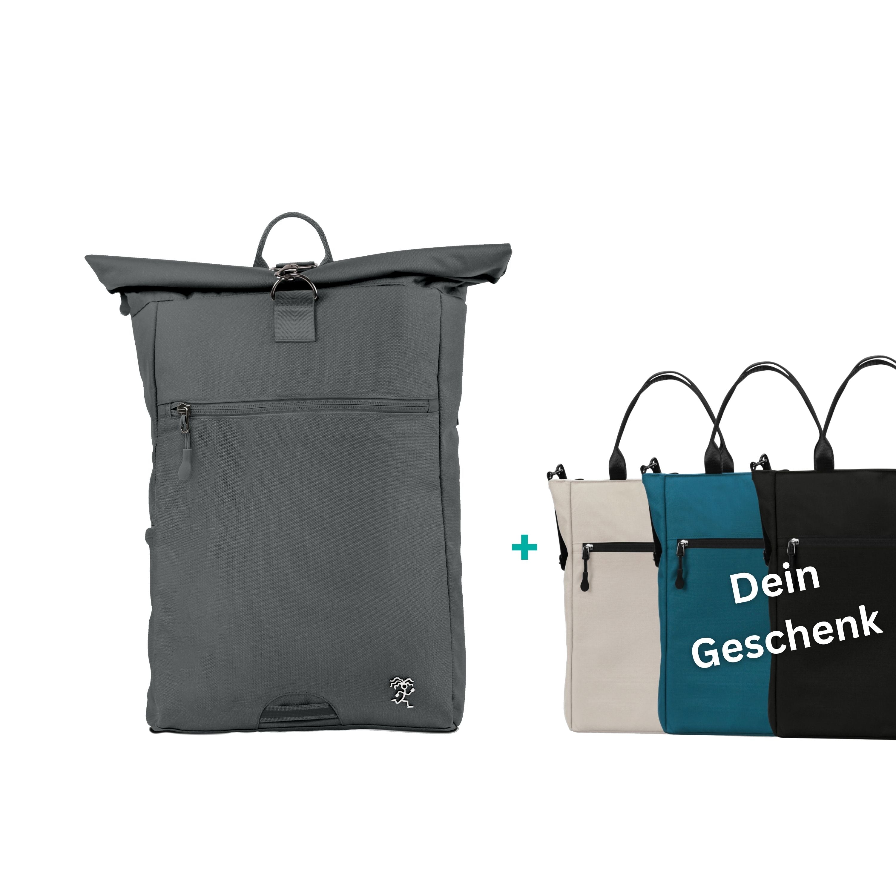 PIET - Rolltop Rucksack