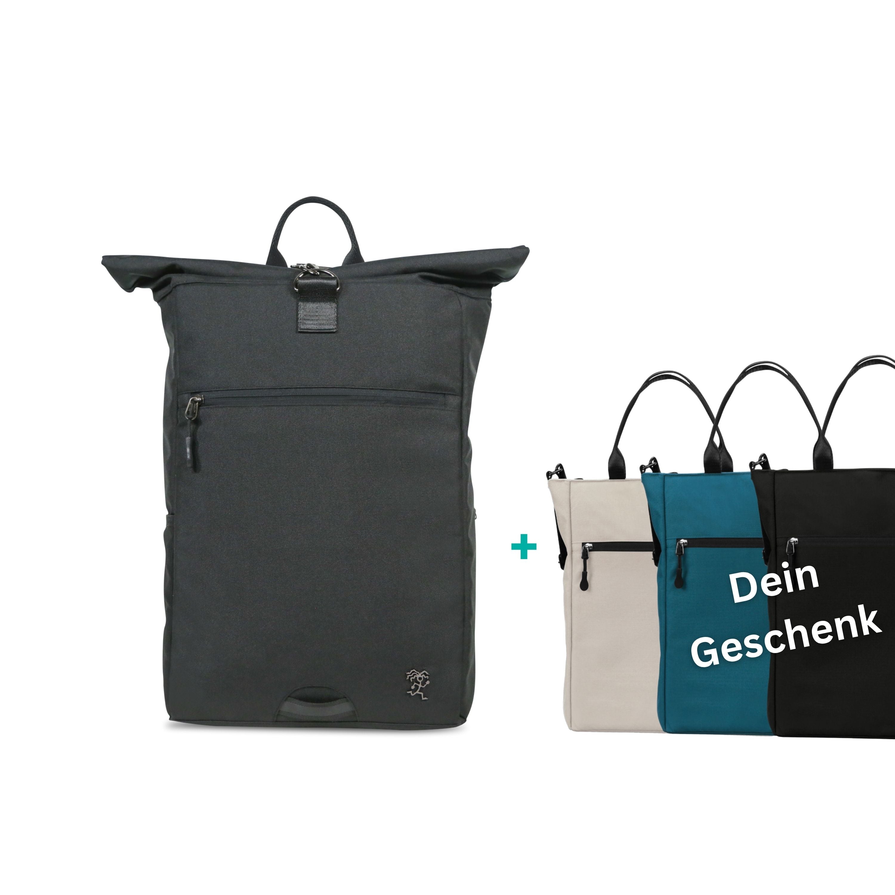 PIET - Rolltop Rucksack