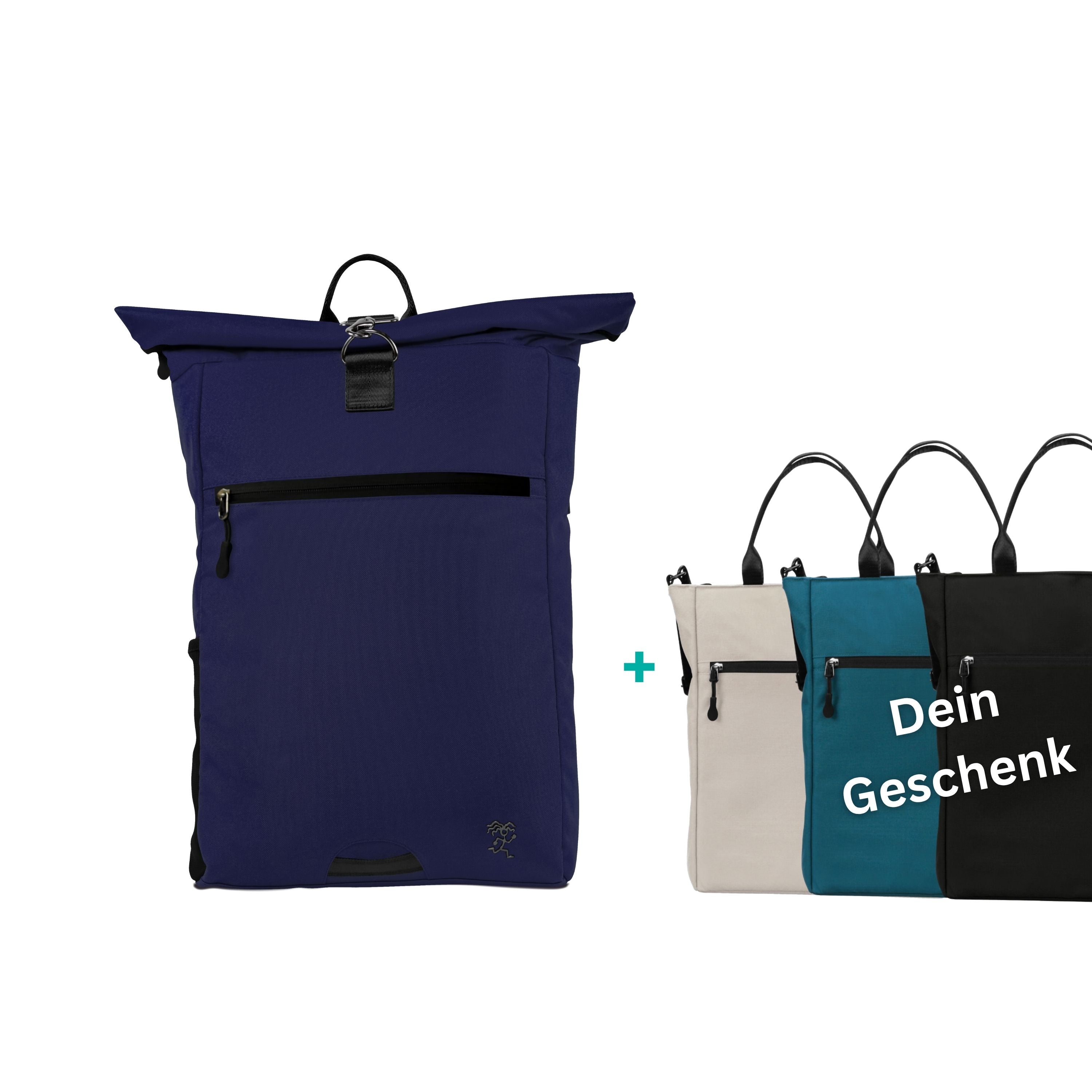 PIET - Rolltop Rucksack