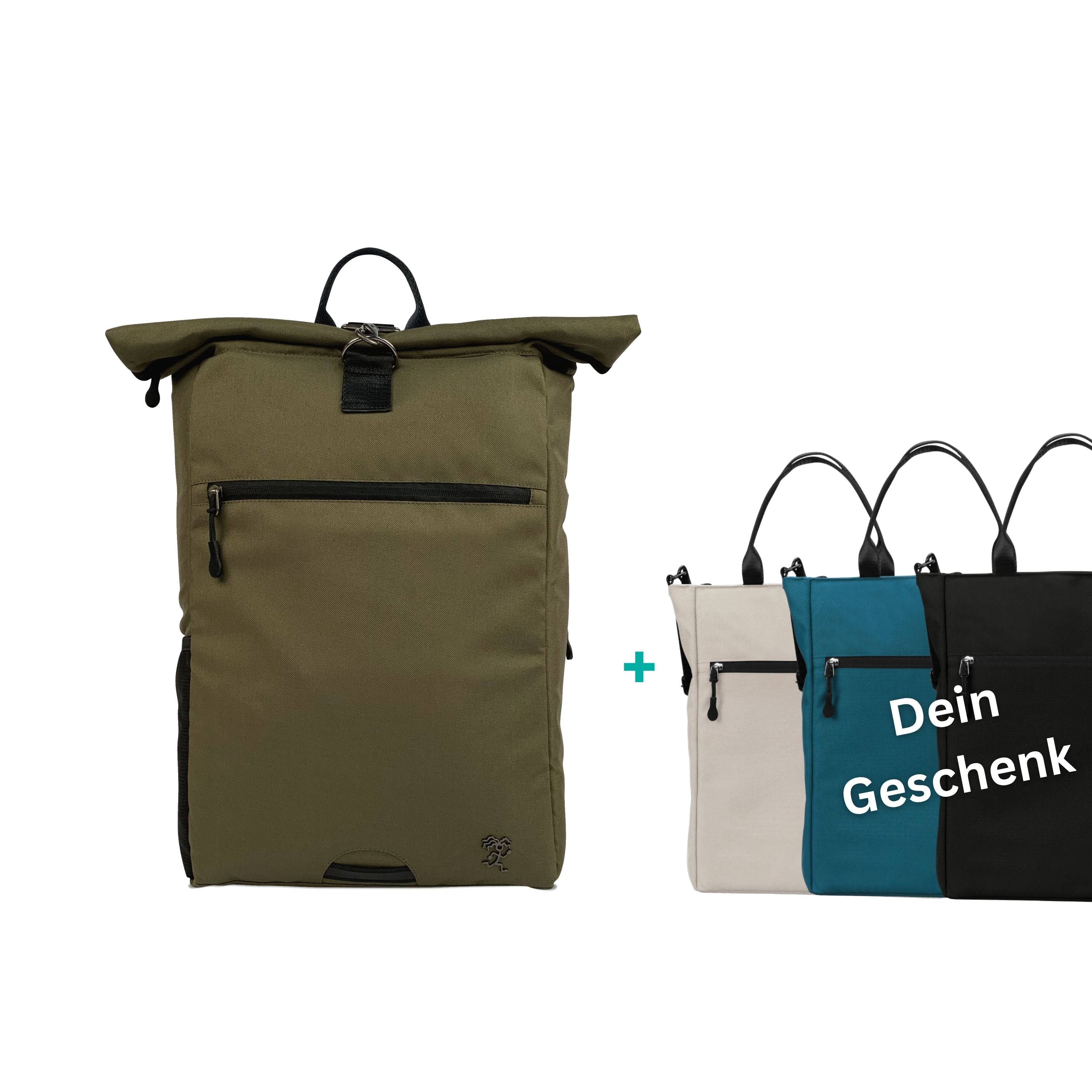 PIET - Rolltop Rucksack