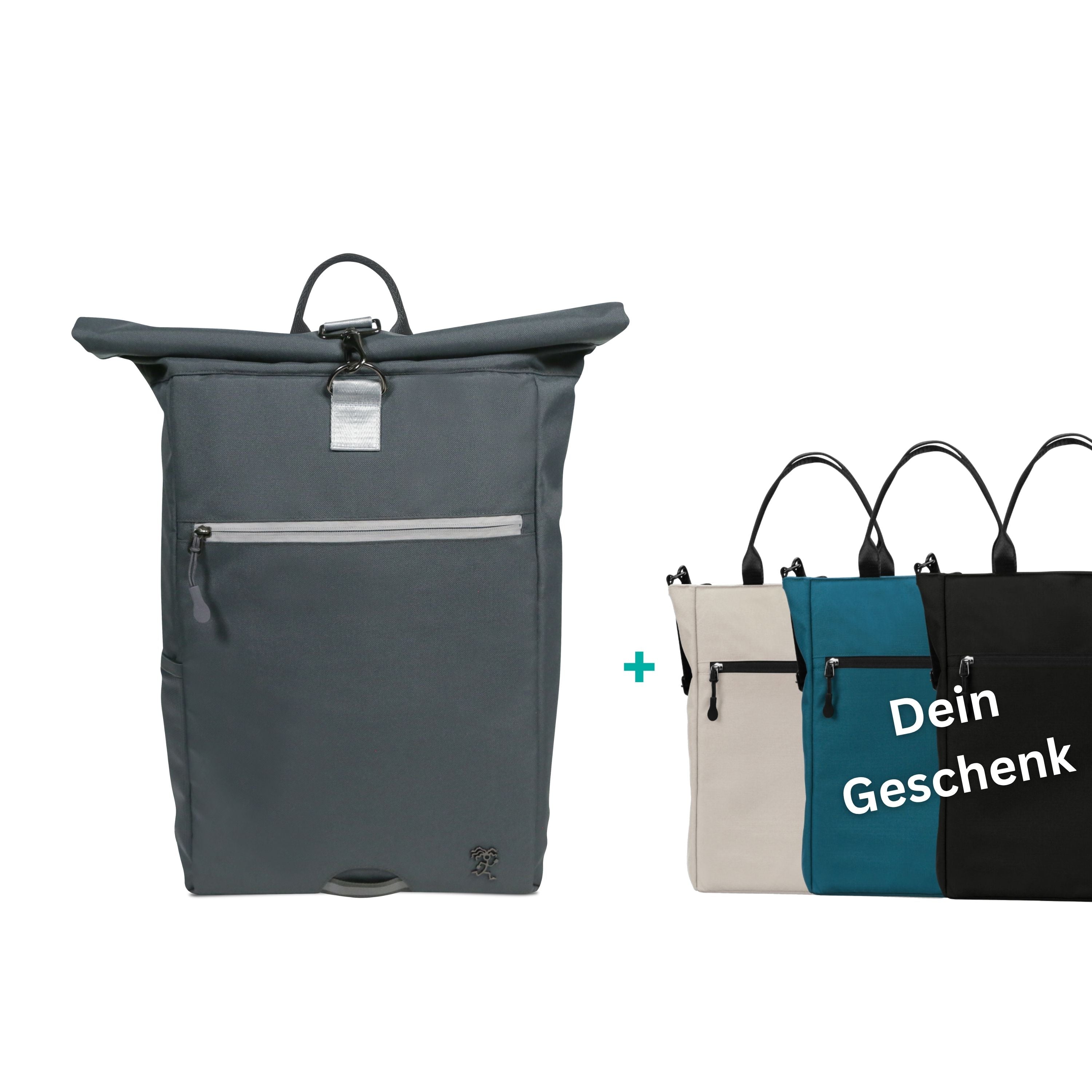 PIET - Rolltop Rucksack