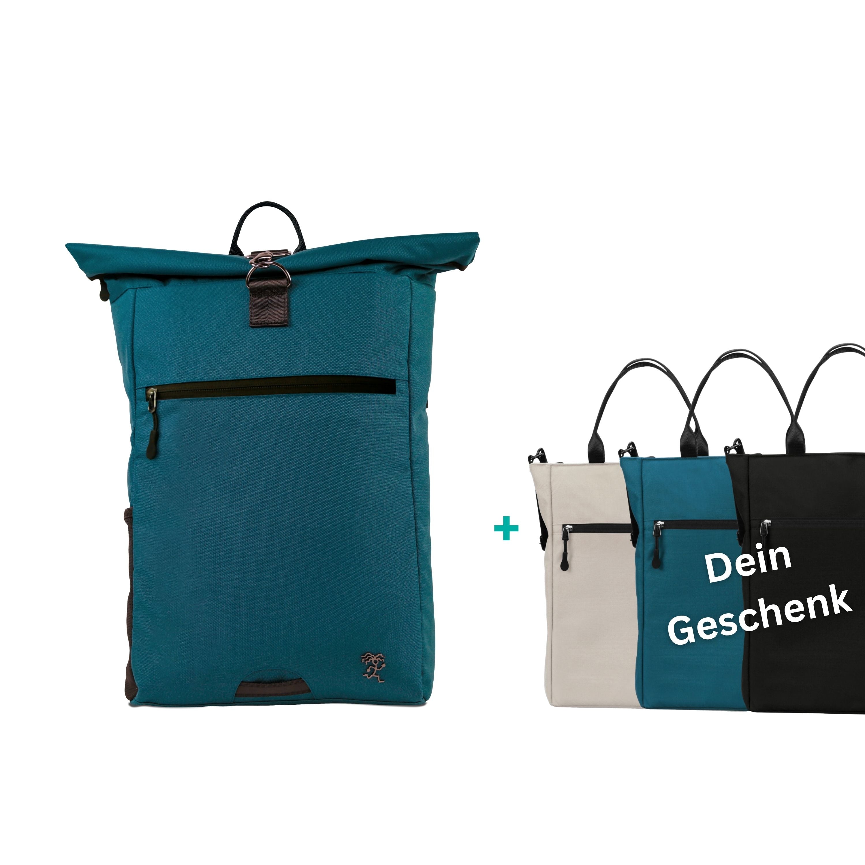 PIET - Rolltop Rucksack
