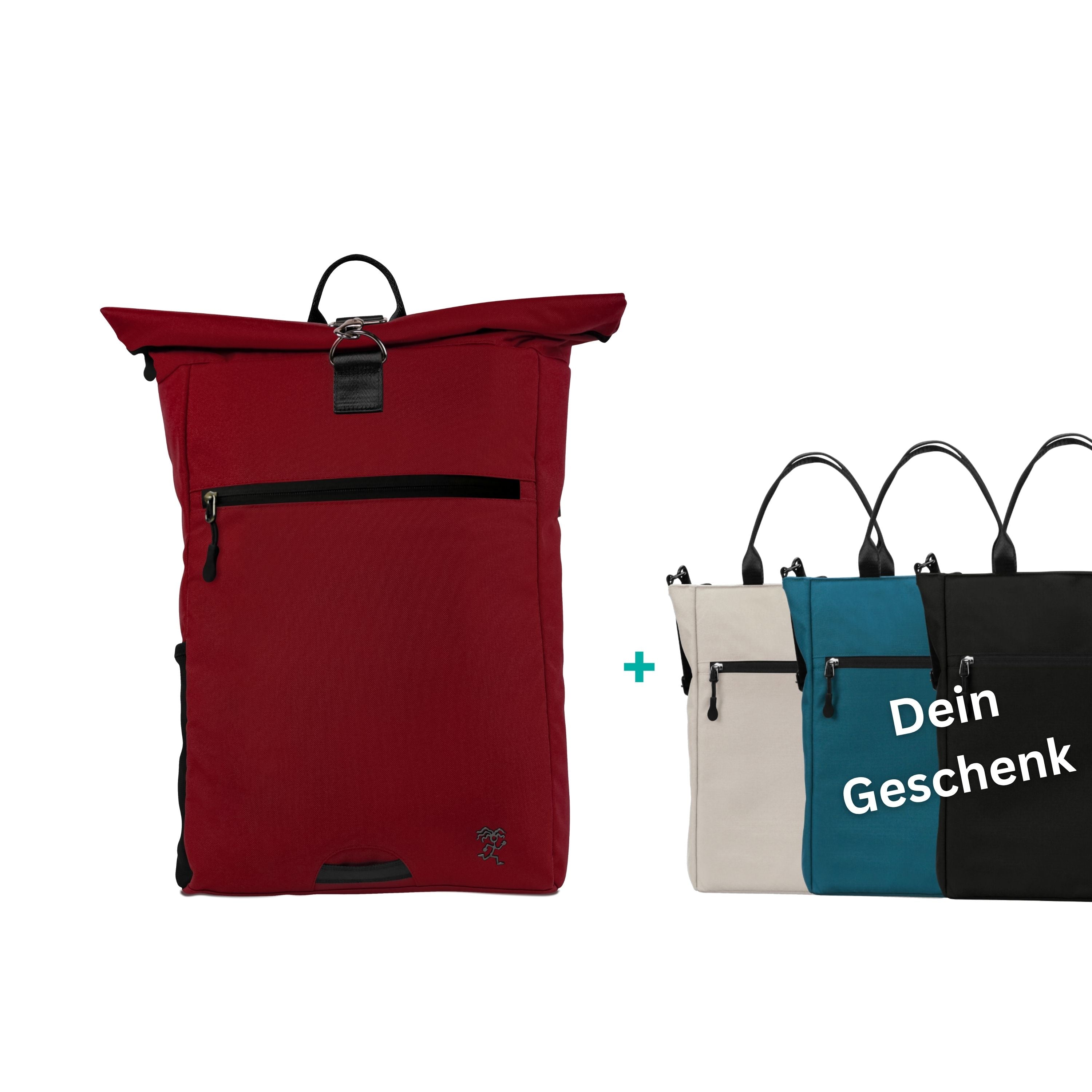 PIET - Rolltop Rucksack