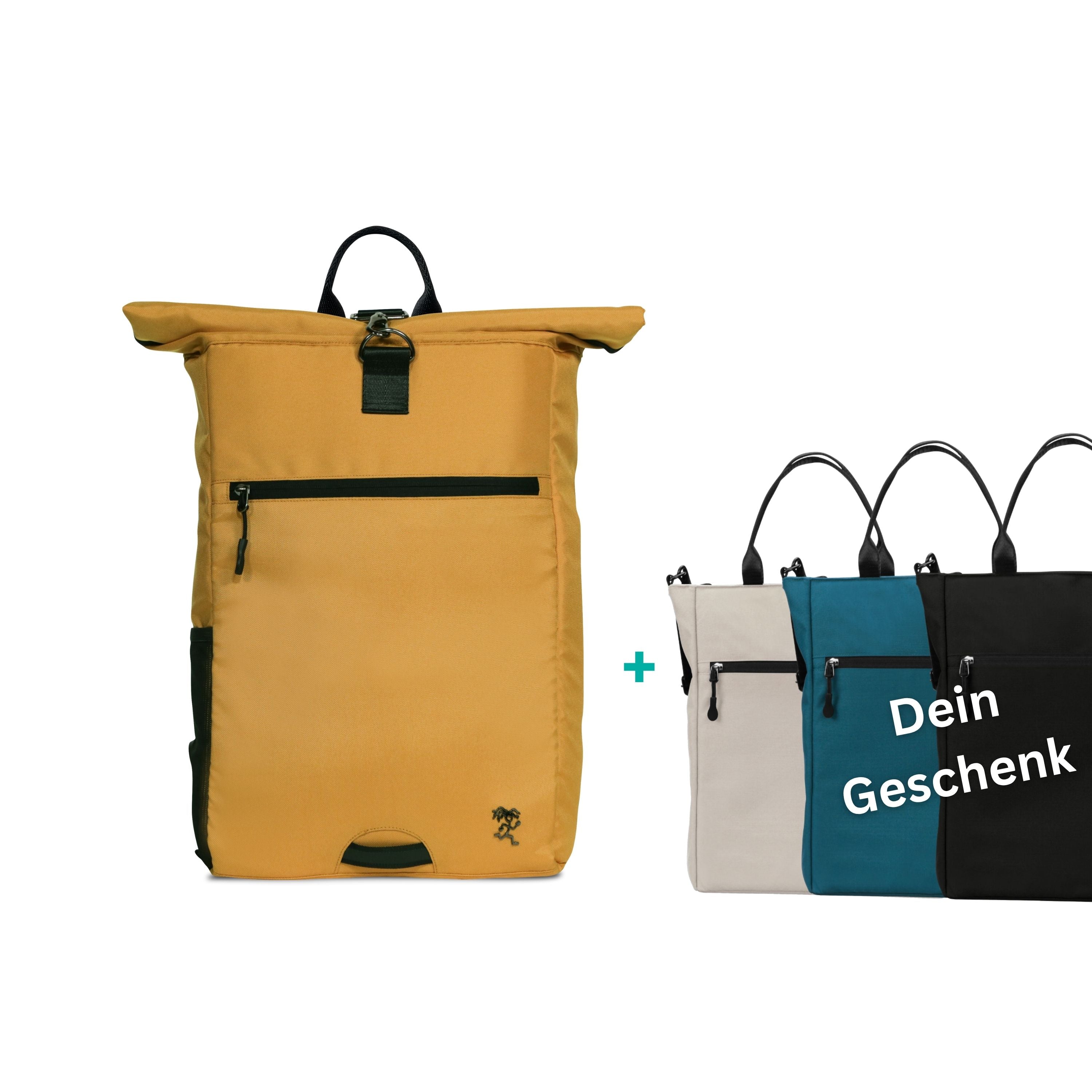PIET - Rolltop Rucksack