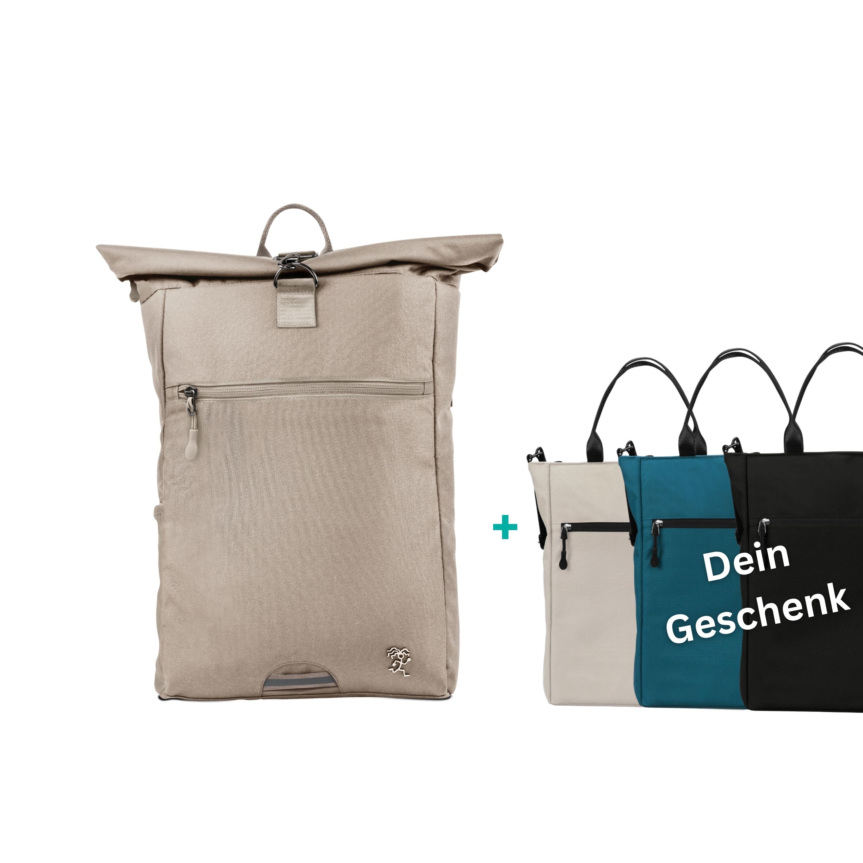 PIET - Rolltop Rucksack