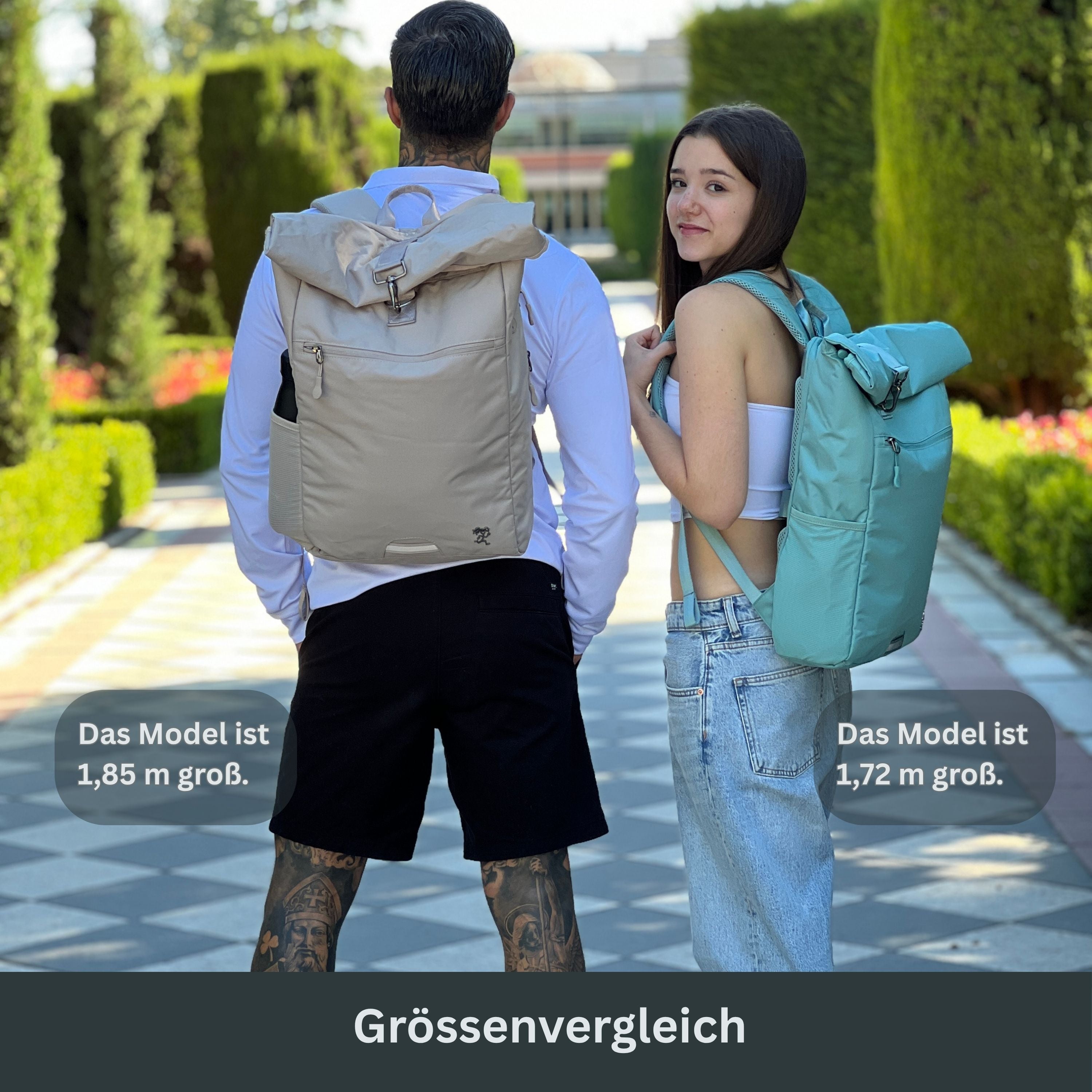 PIET - Rolltop Rucksack