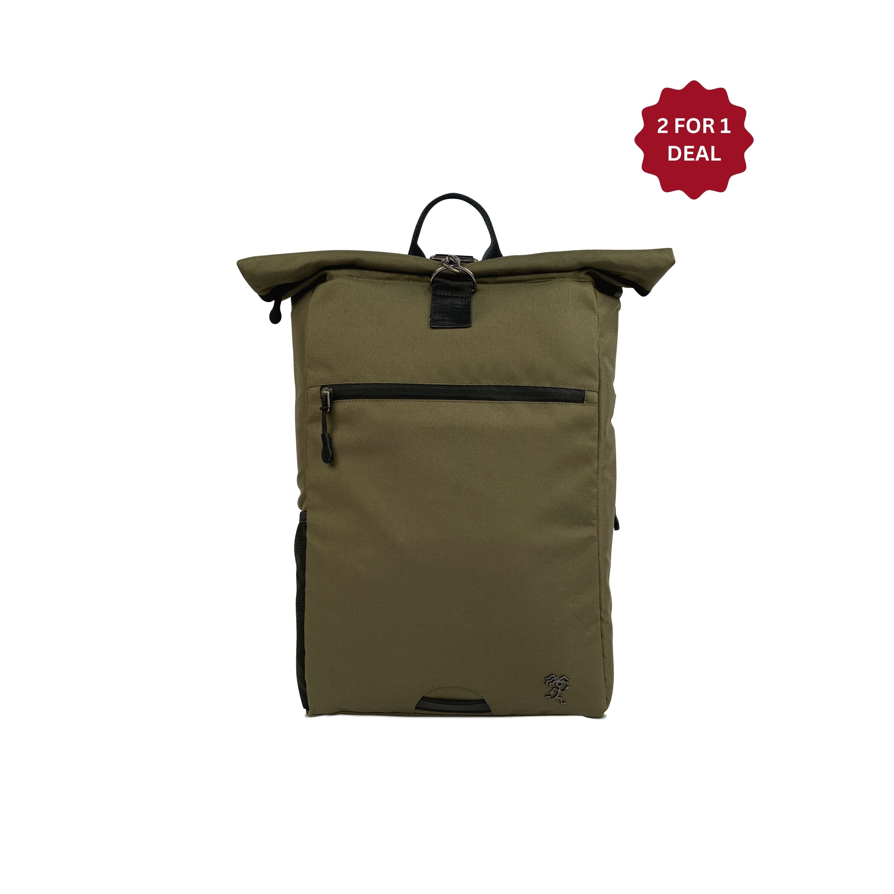 PIET - Rolltop Rucksack