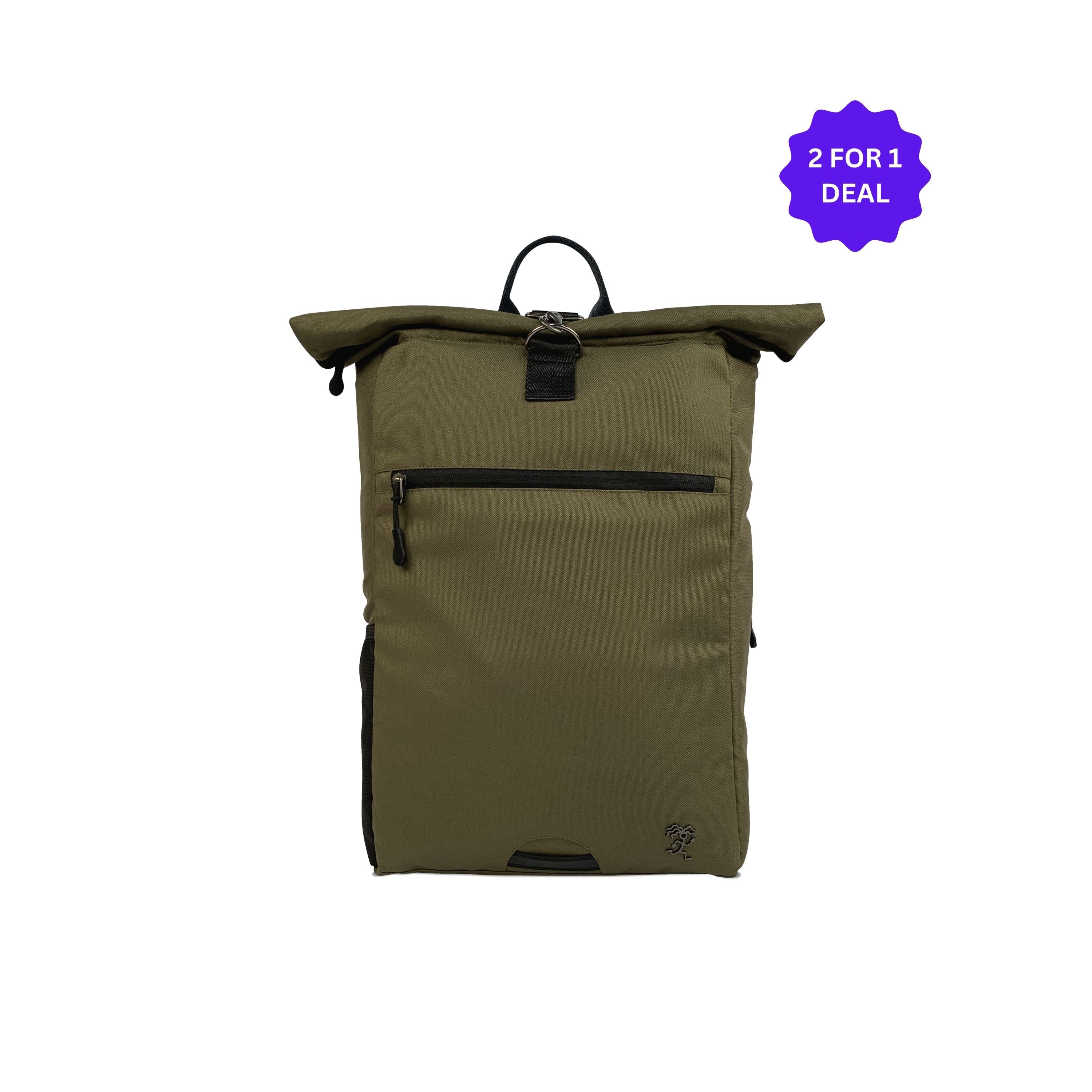 PIET - Rolltop Rucksack