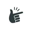 Logo Einfach Handhabe 